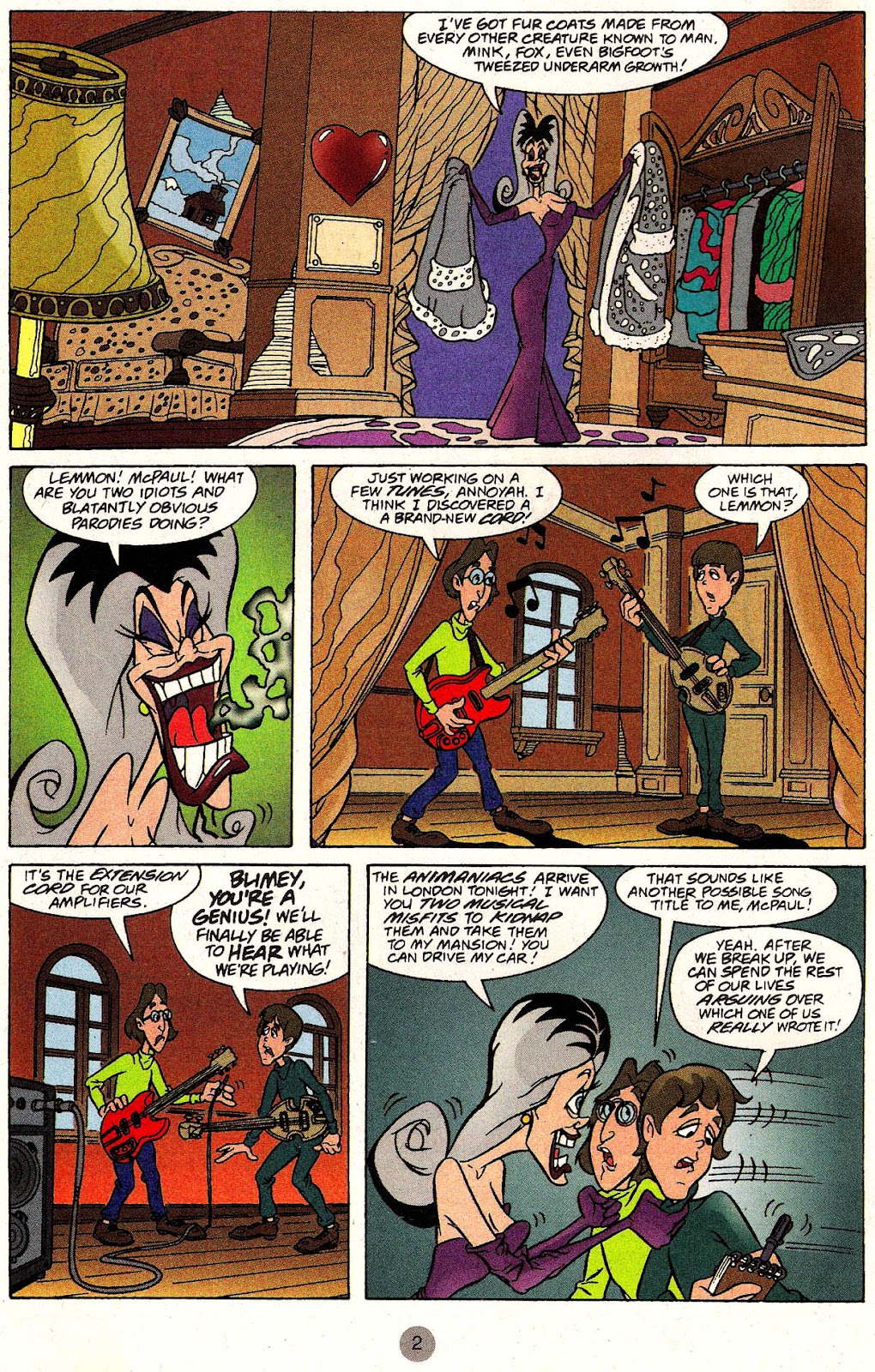 Animaniacs 31 | Read Animaniacs 31 comic online in high quality. Read Full  Comic online for free - Read comics online in high quality .| READ COMIC  ONLINE