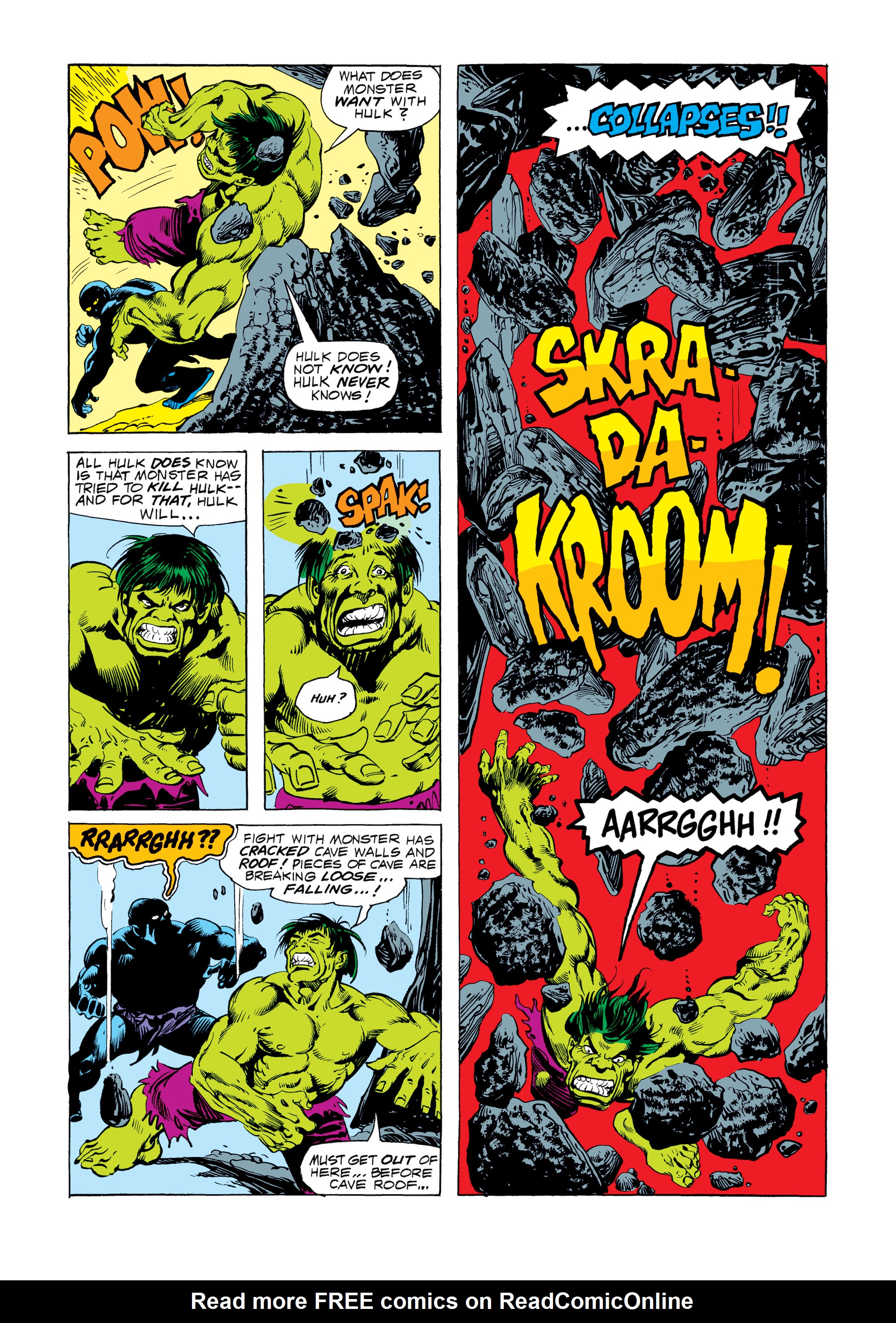 Read online Marvel Masterworks: The Incredible Hulk comic -  Issue # TPB 13 (Part 3) - 78