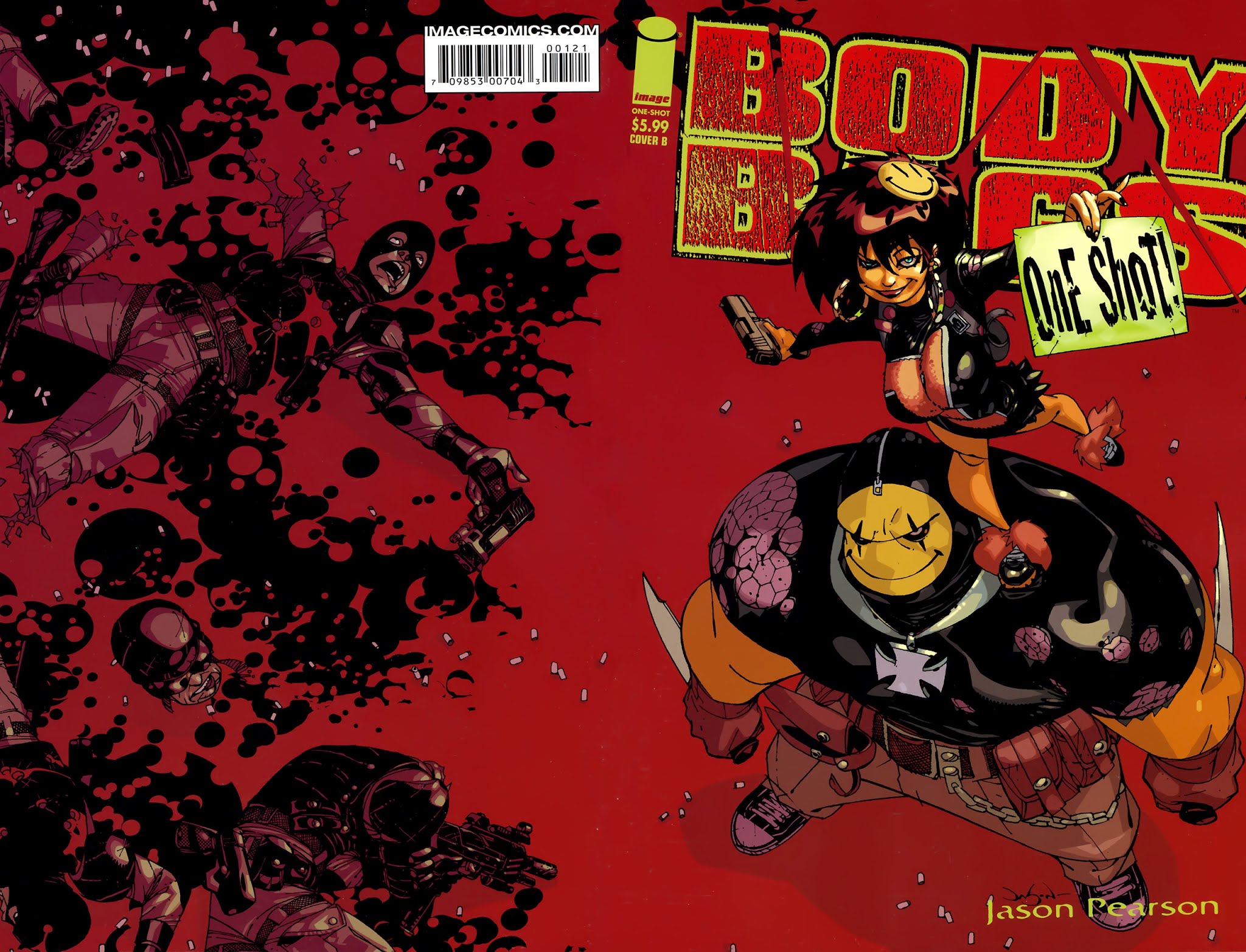 Read online Body Bags: One Shot comic -  Issue # Full - 2