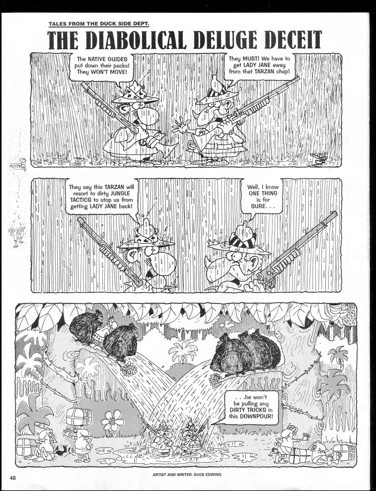 Read online MAD comic -  Issue #347 - 50