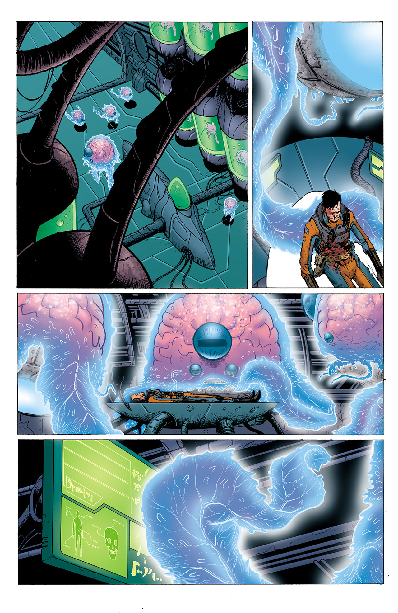 Read online Fear Agent comic -  Issue # TPB 2 - 15