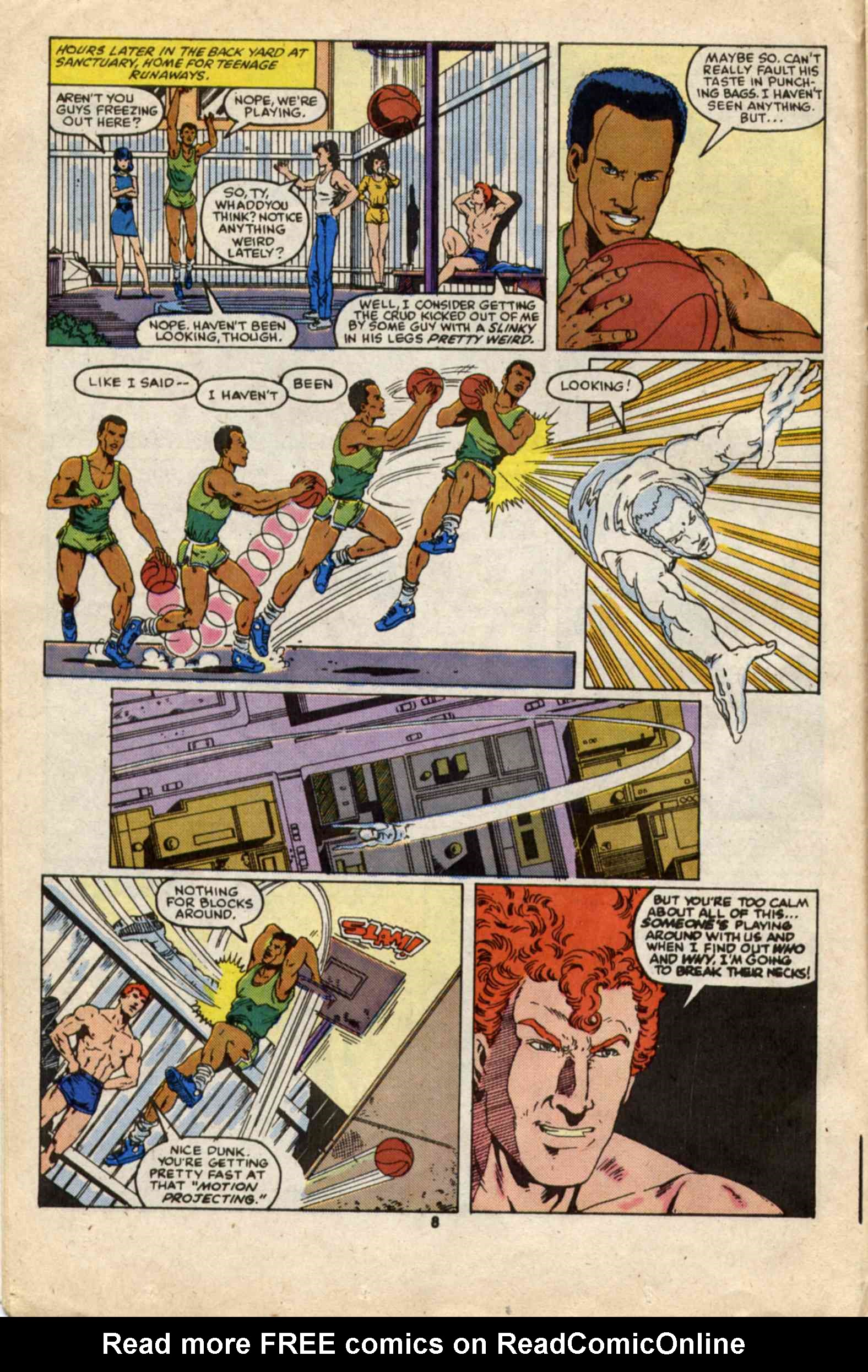 Read online Psi-Force comic -  Issue #17 - 9