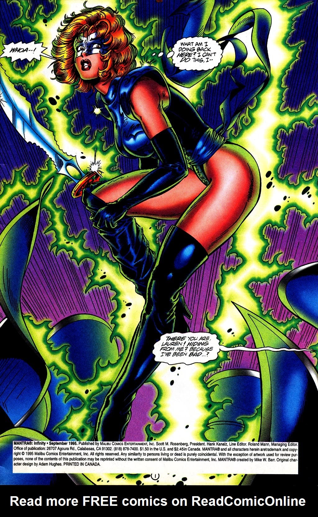 Read online Mantra: Infinity comic -  Issue # Full - 3