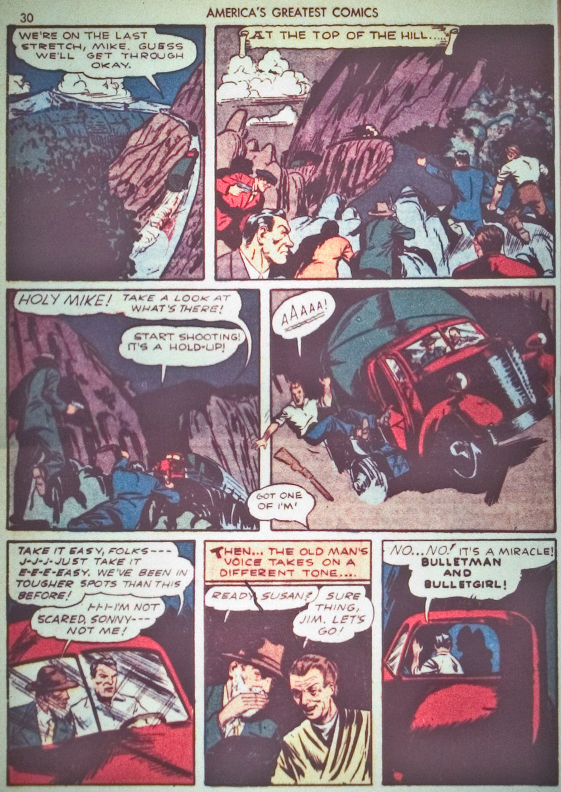 Read online America's Greatest Comics comic -  Issue #1 - 33
