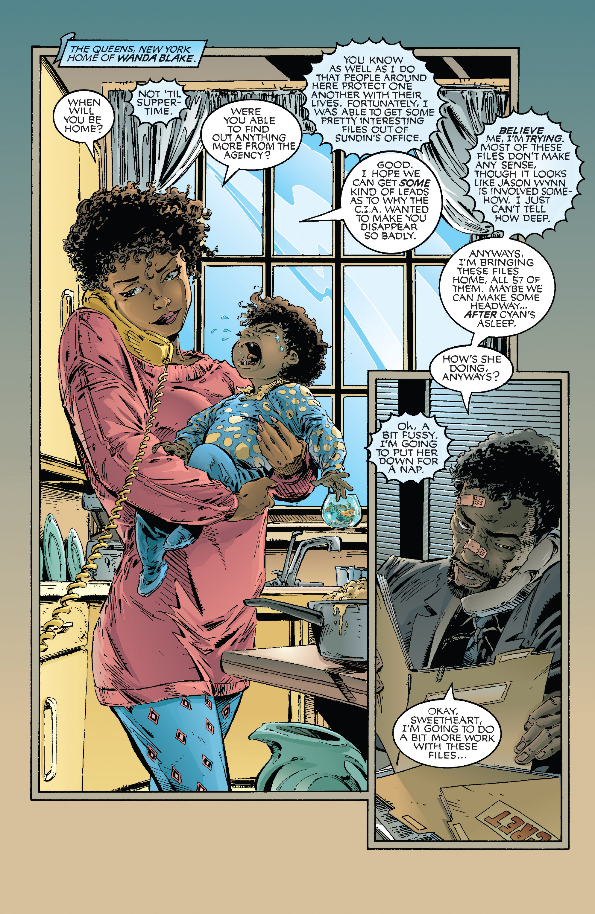 Read online Spawn comic -  Issue #27 - 9