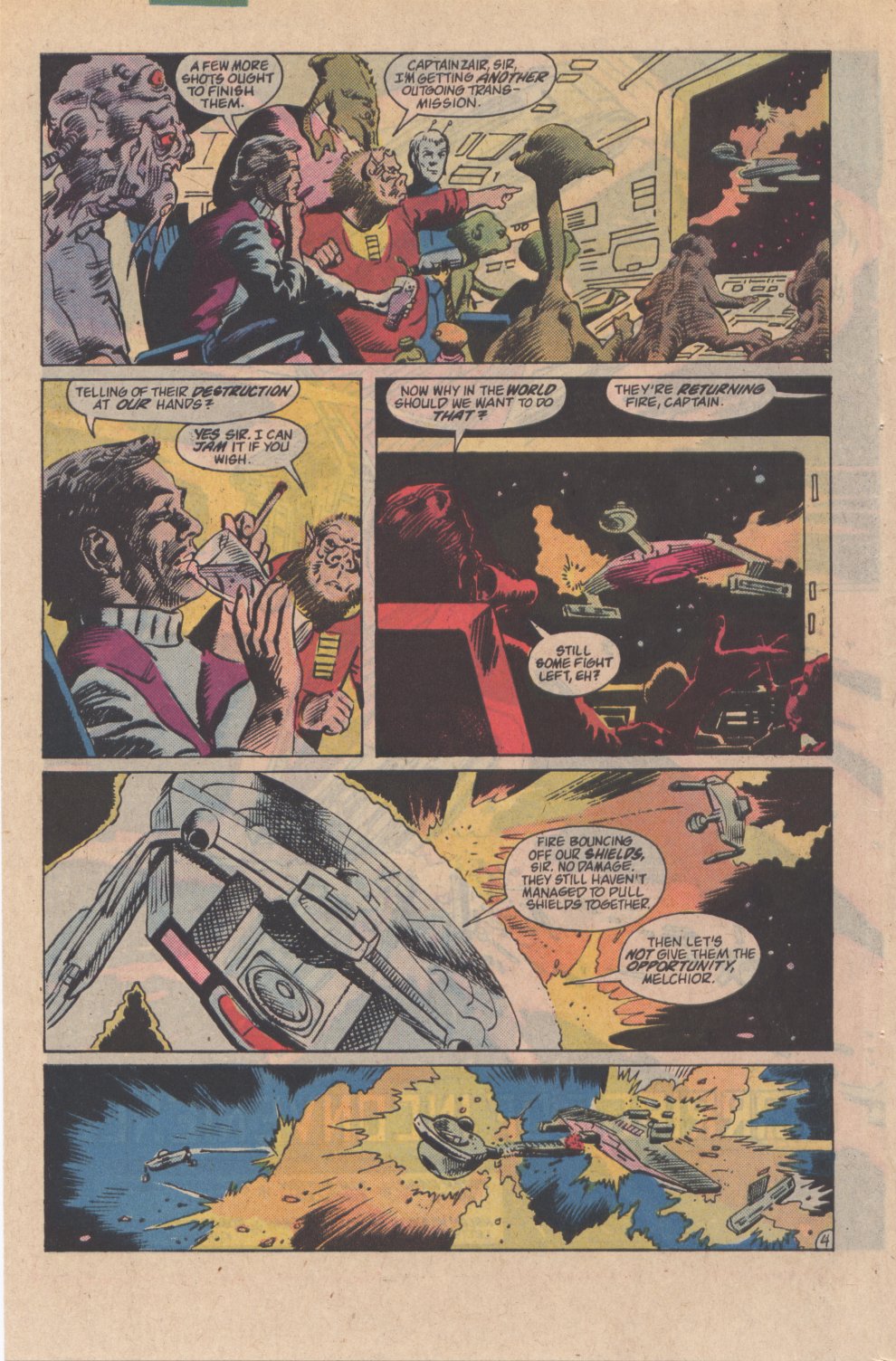 Read online Star Trek (1984) comic -  Issue #50 - 6