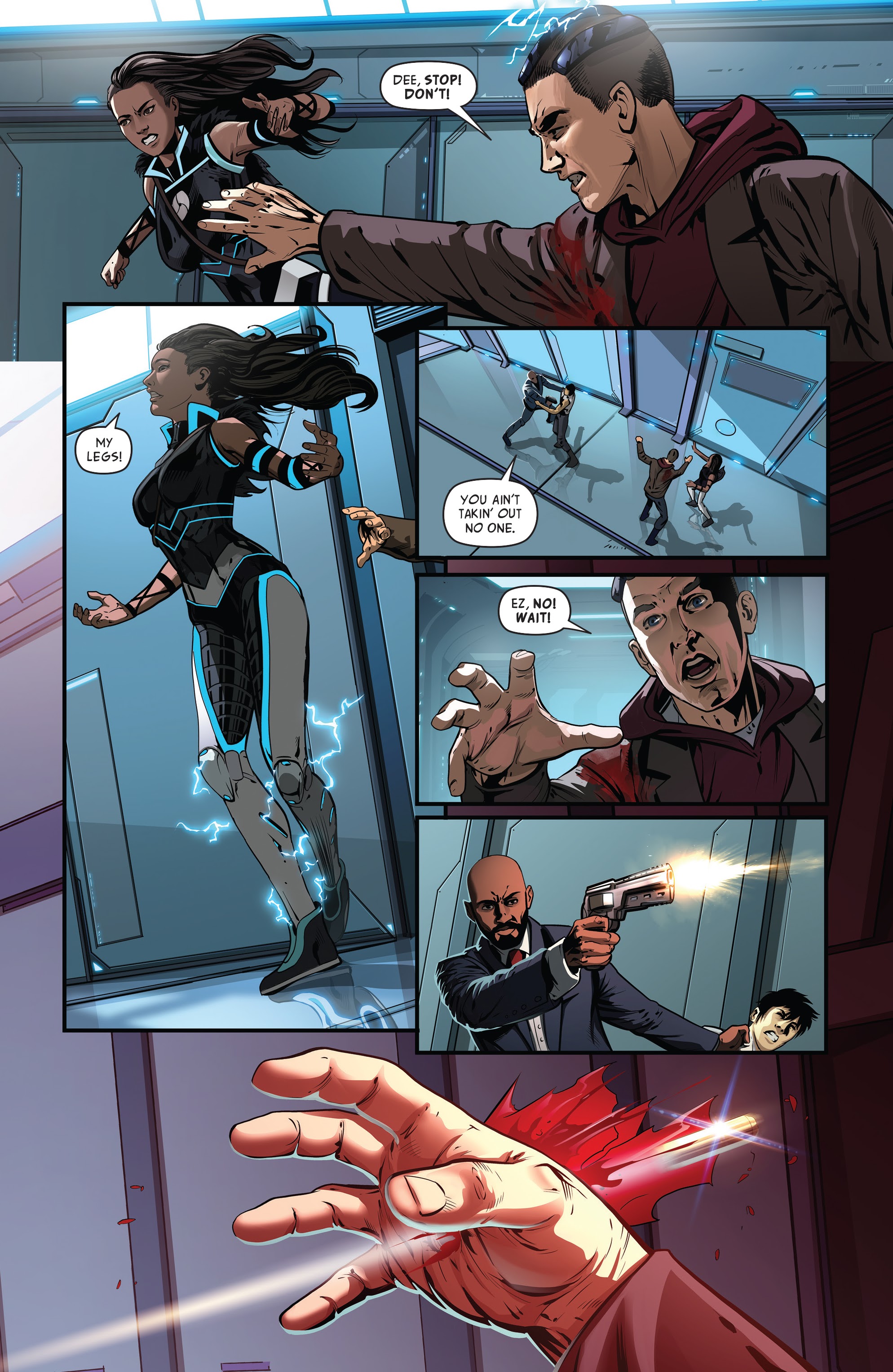 Read online Neon Future comic -  Issue #6 - 22