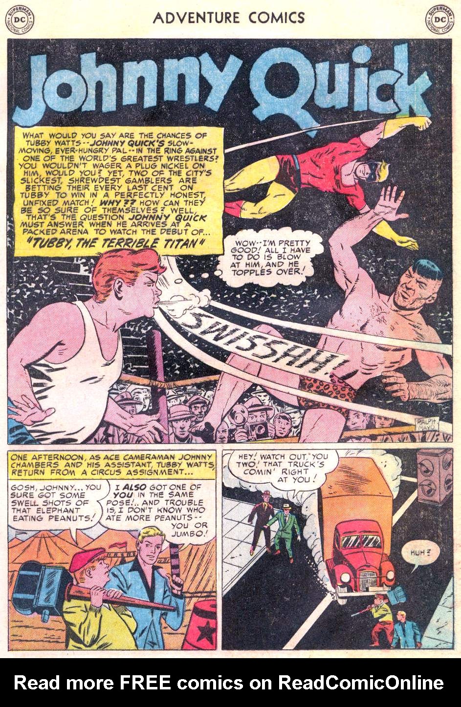 Read online Adventure Comics (1938) comic -  Issue #166 - 20