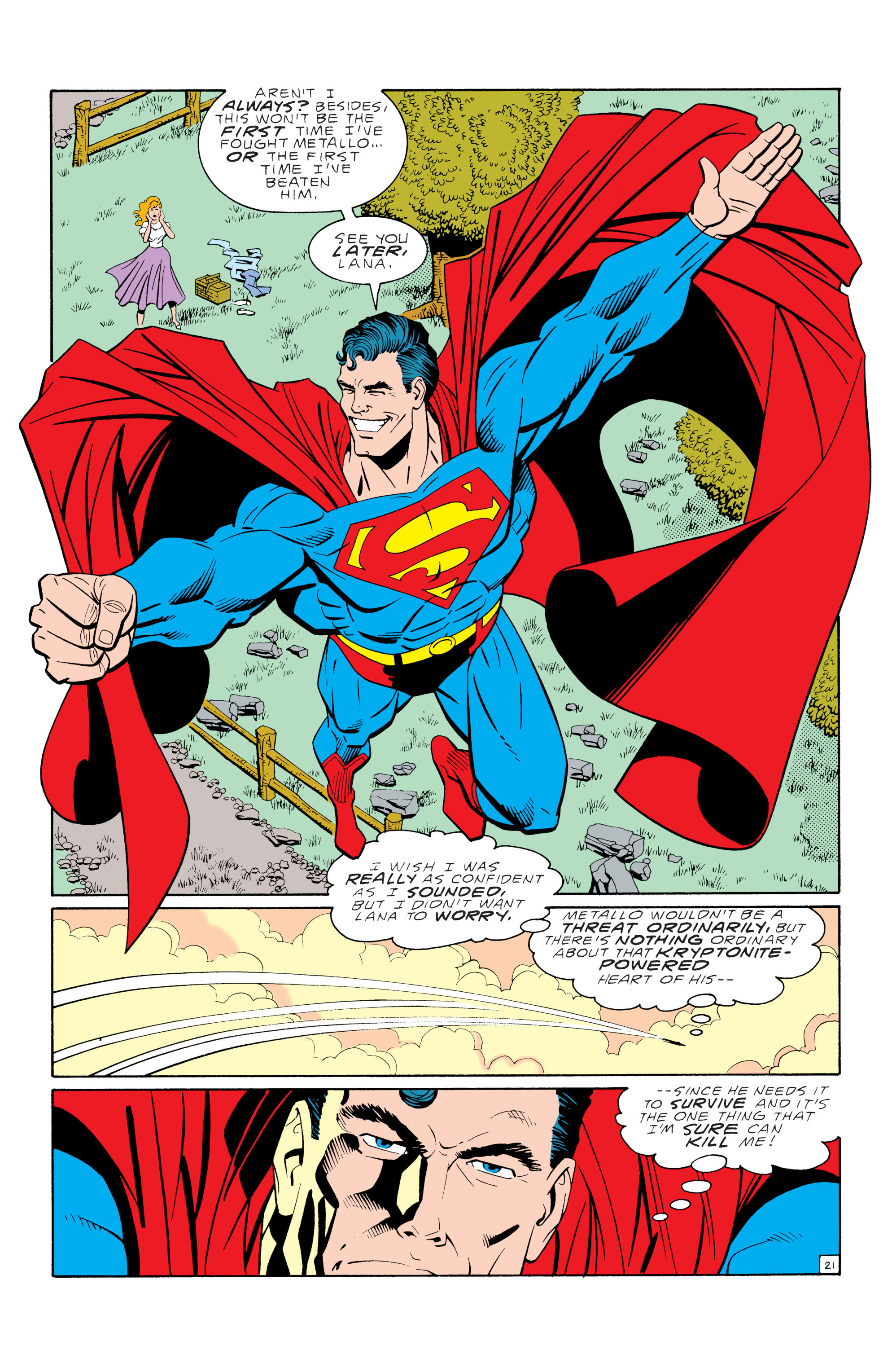 Read online Superman: The Man of Steel (2003) comic -  Issue # TPB 9 - 100
