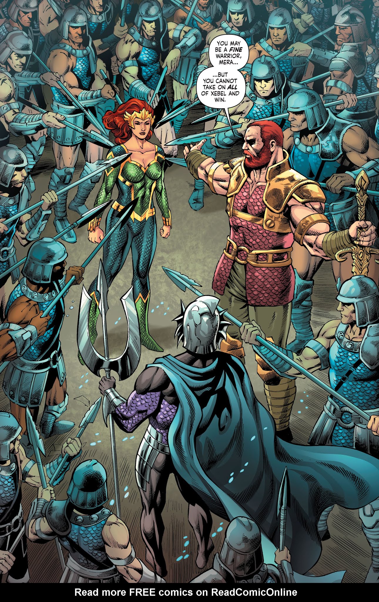Read online Mera: Queen of Atlantis comic -  Issue #5 - 22