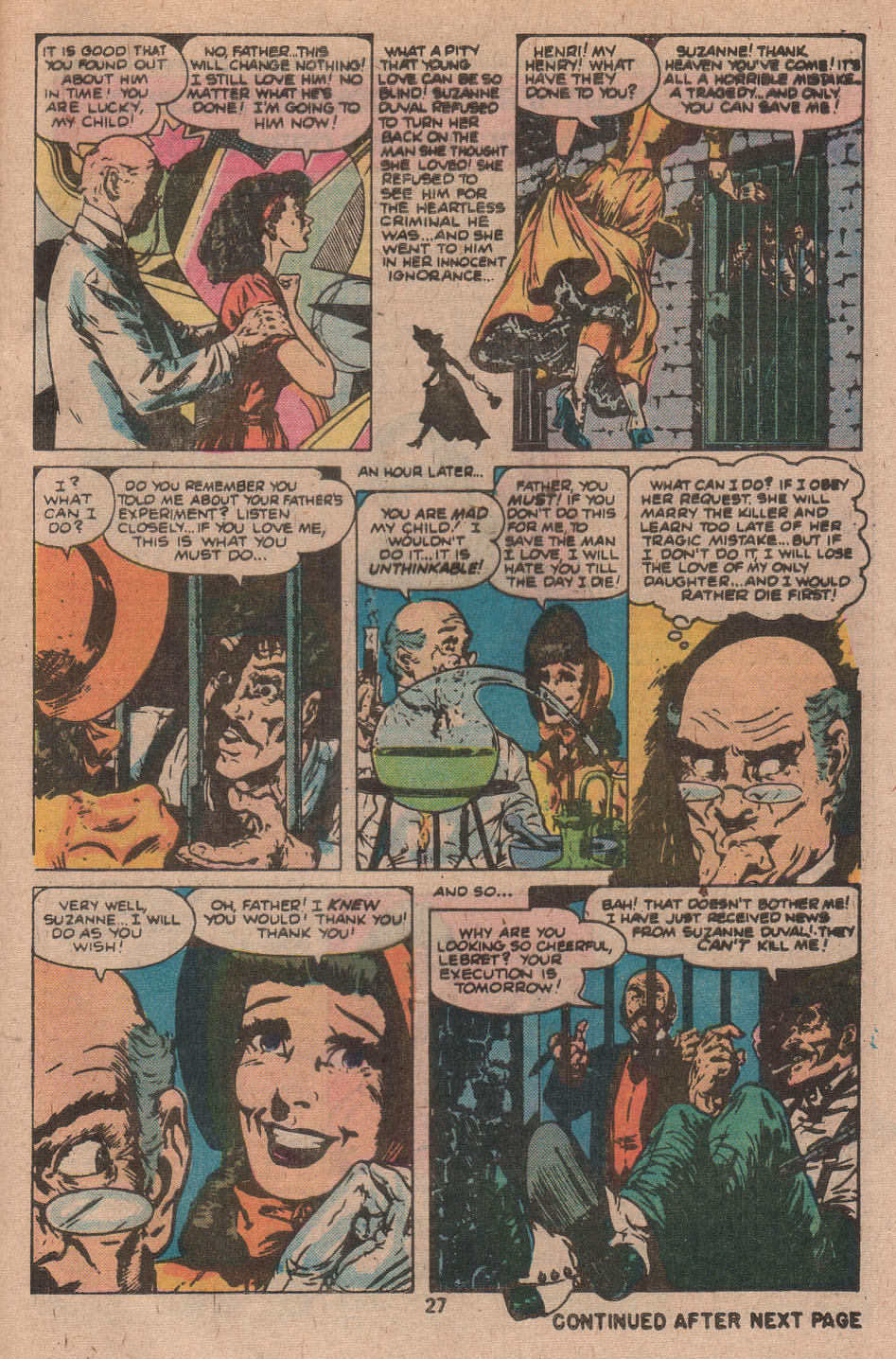 Read online Tomb of Darkness comic -  Issue #21 - 29