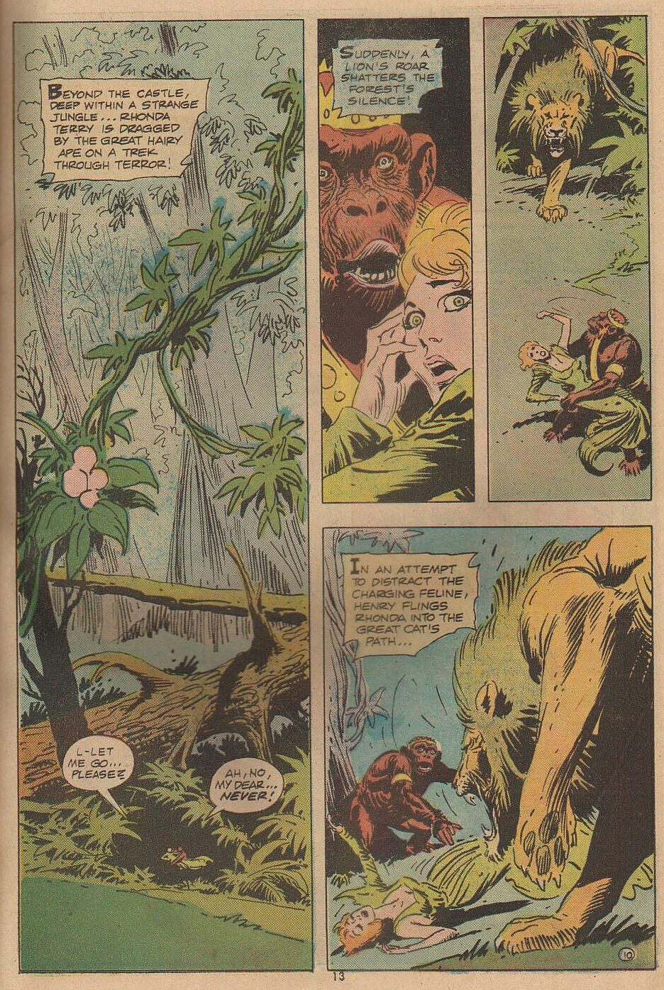Read online Tarzan (1972) comic -  Issue #233 - 13