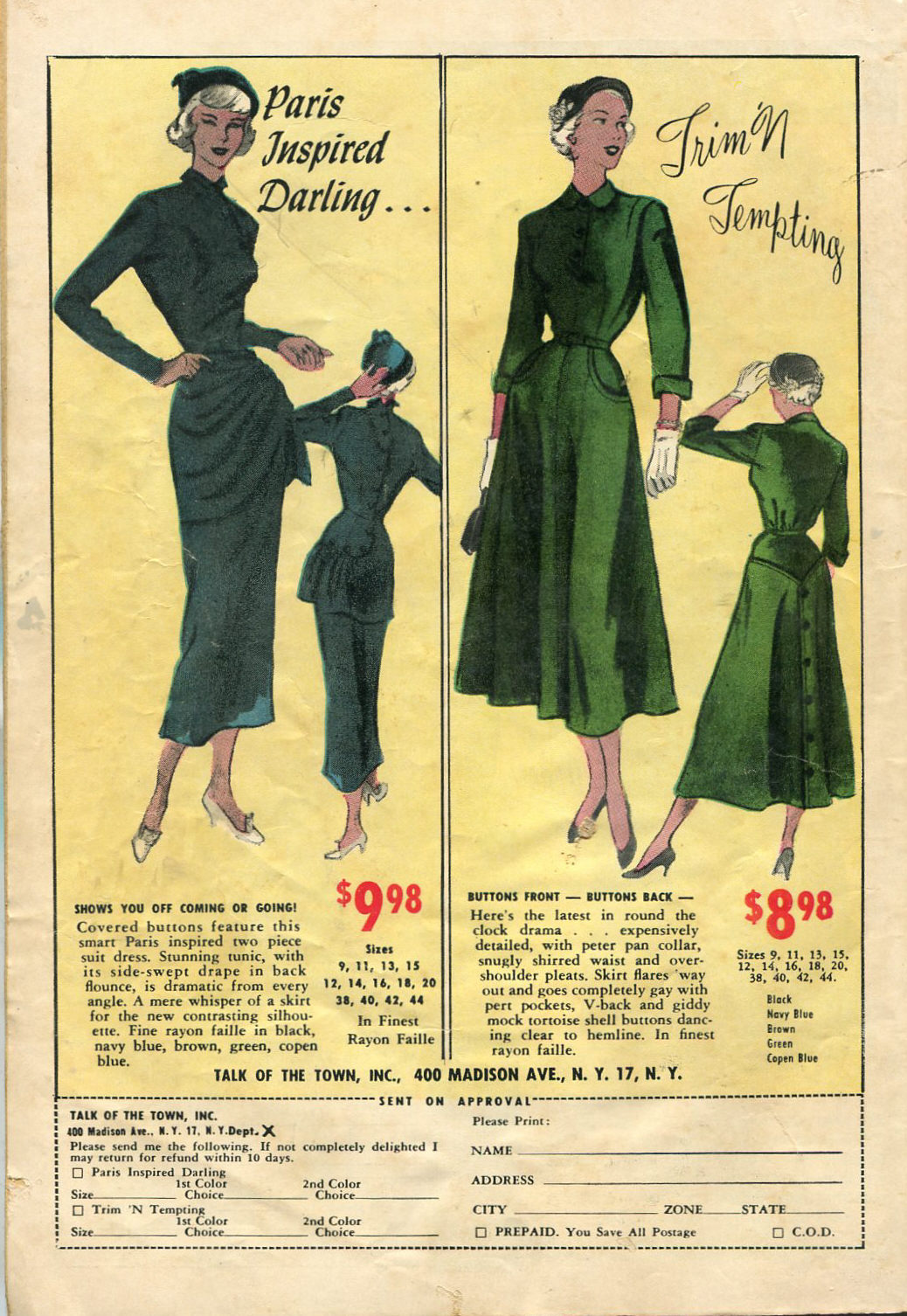 Read online Jungle Jo (1950) comic -  Issue # Full - 36