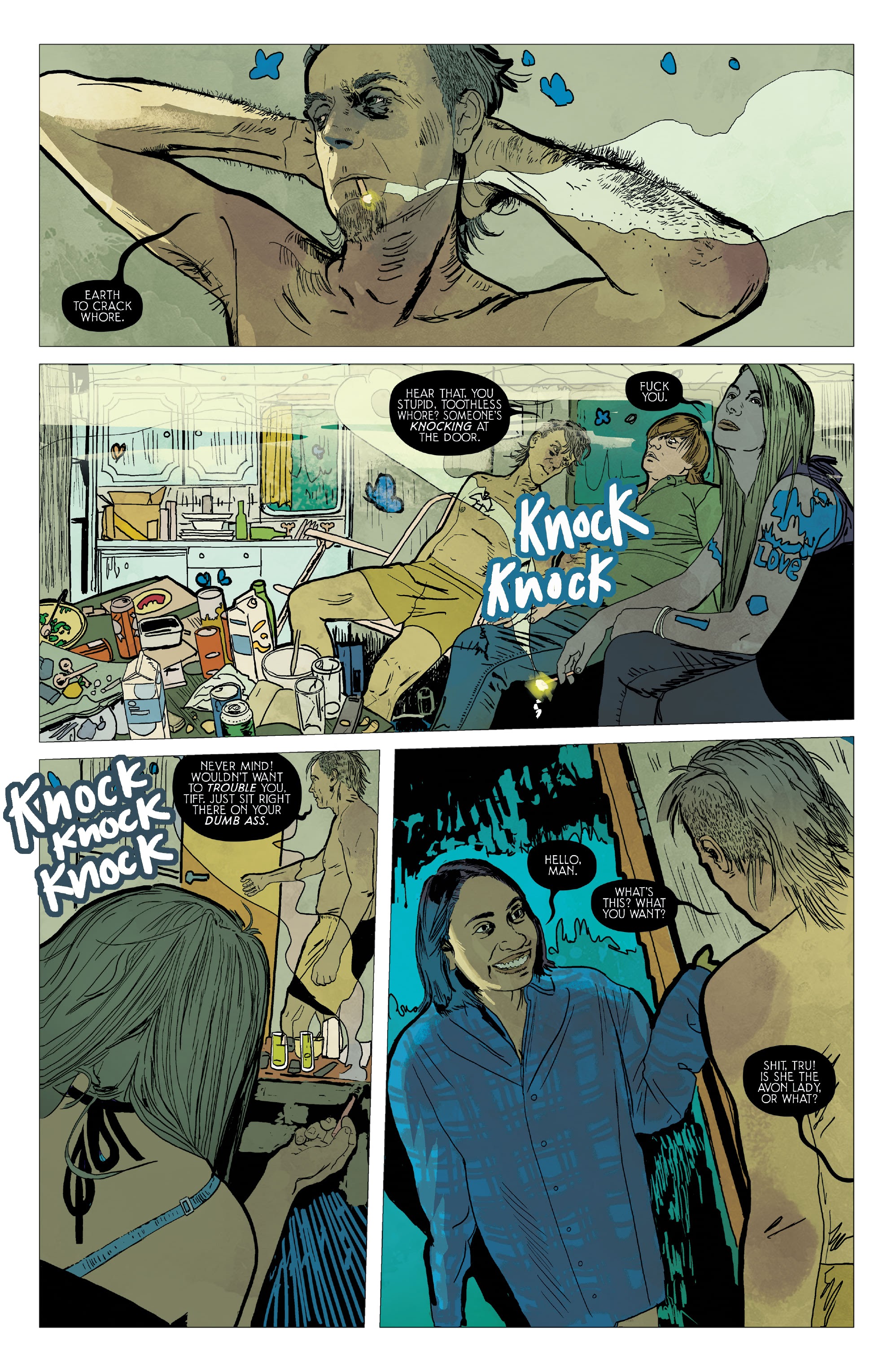 Read online Sleeping Beauties comic -  Issue #1 - 10