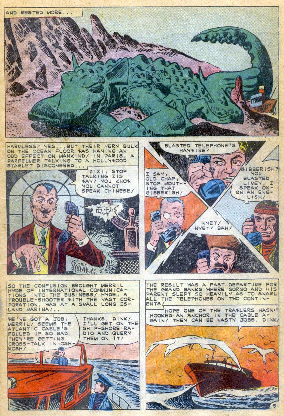 Read online Gorgo comic -  Issue #2 - 7