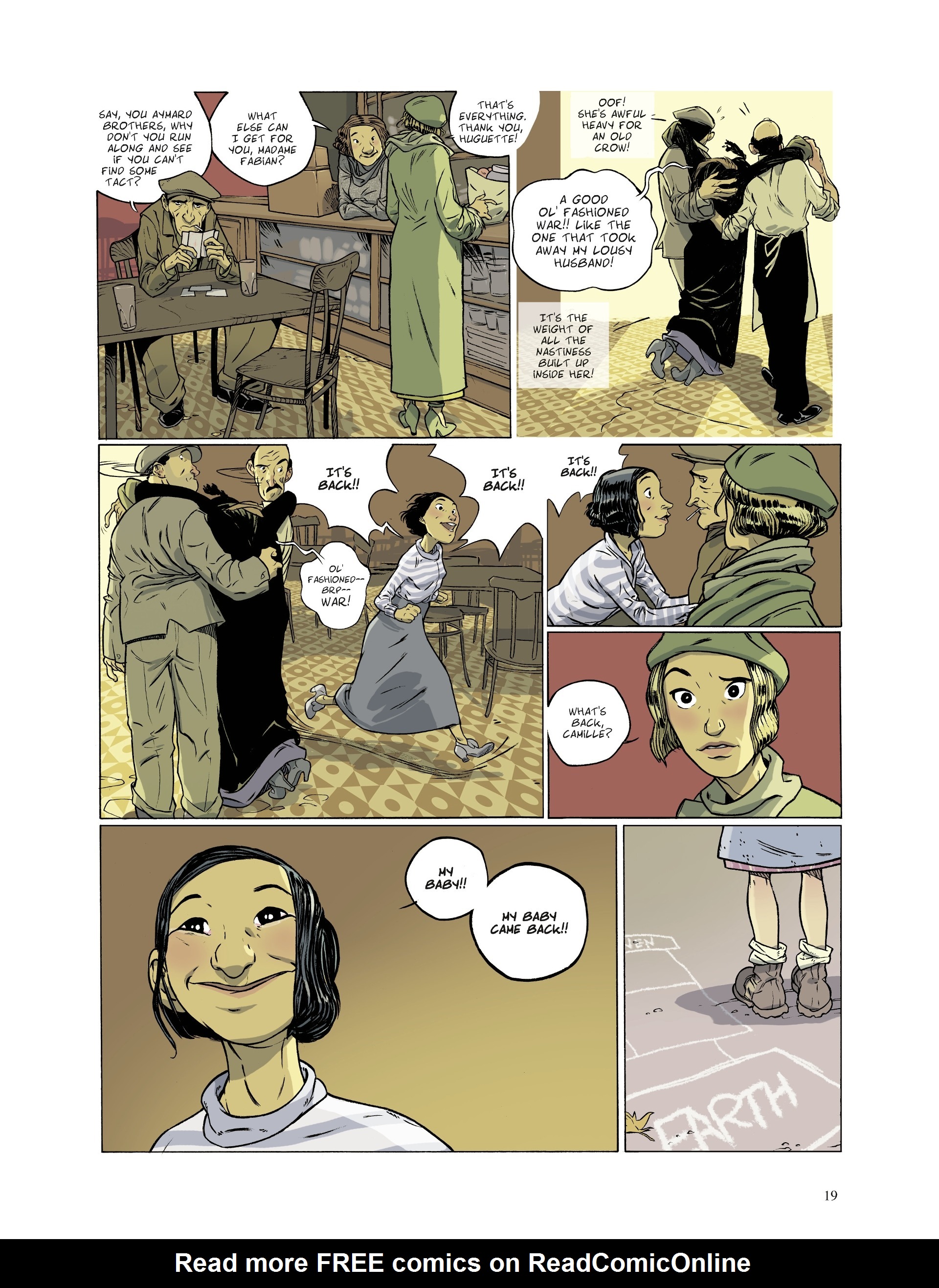 Read online Lydie comic -  Issue # Full - 17