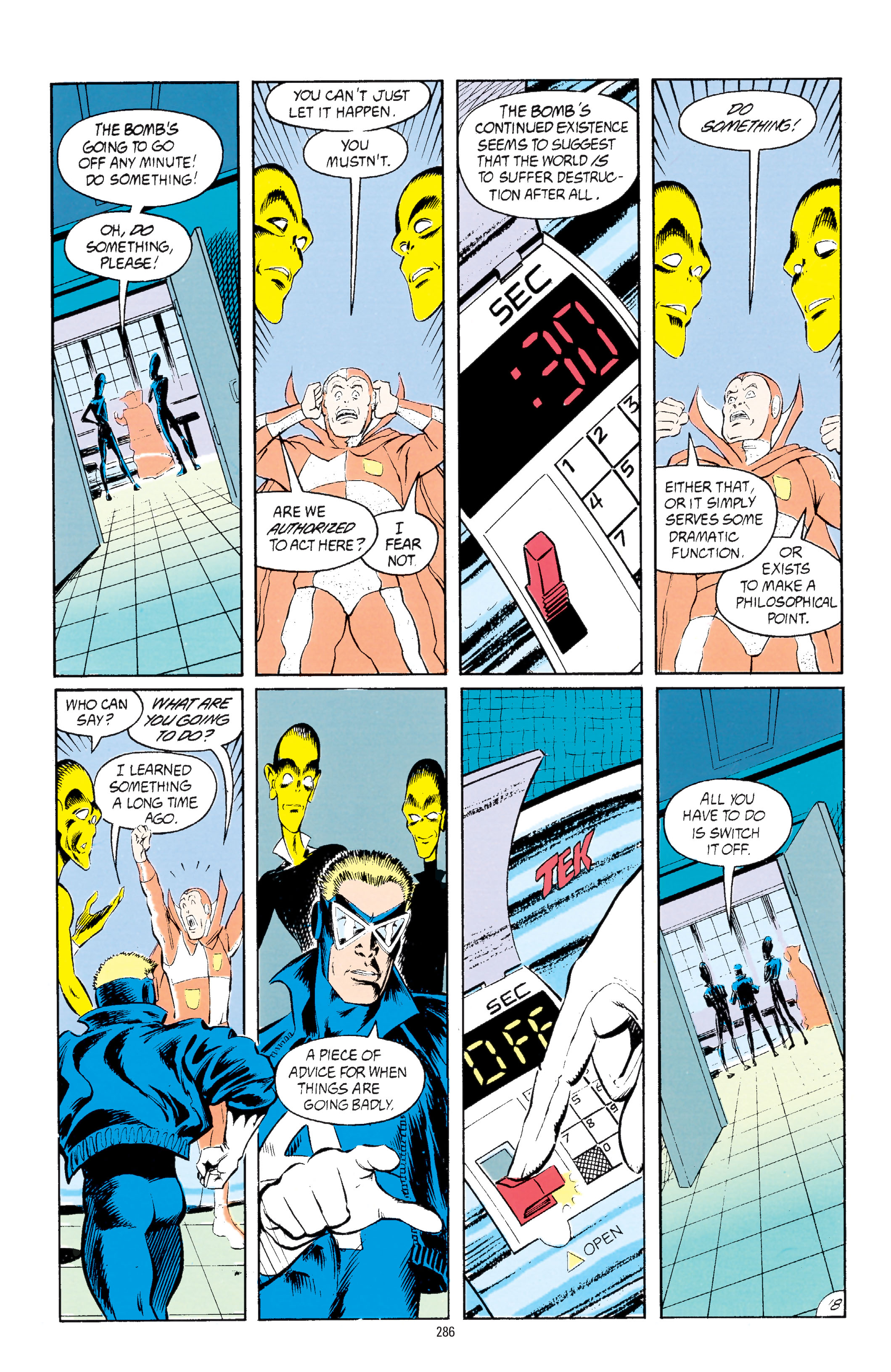 Read online Animal Man (1988) comic -  Issue # _ by Grant Morrison 30th Anniversary Deluxe Edition Book 2 (Part 3) - 84