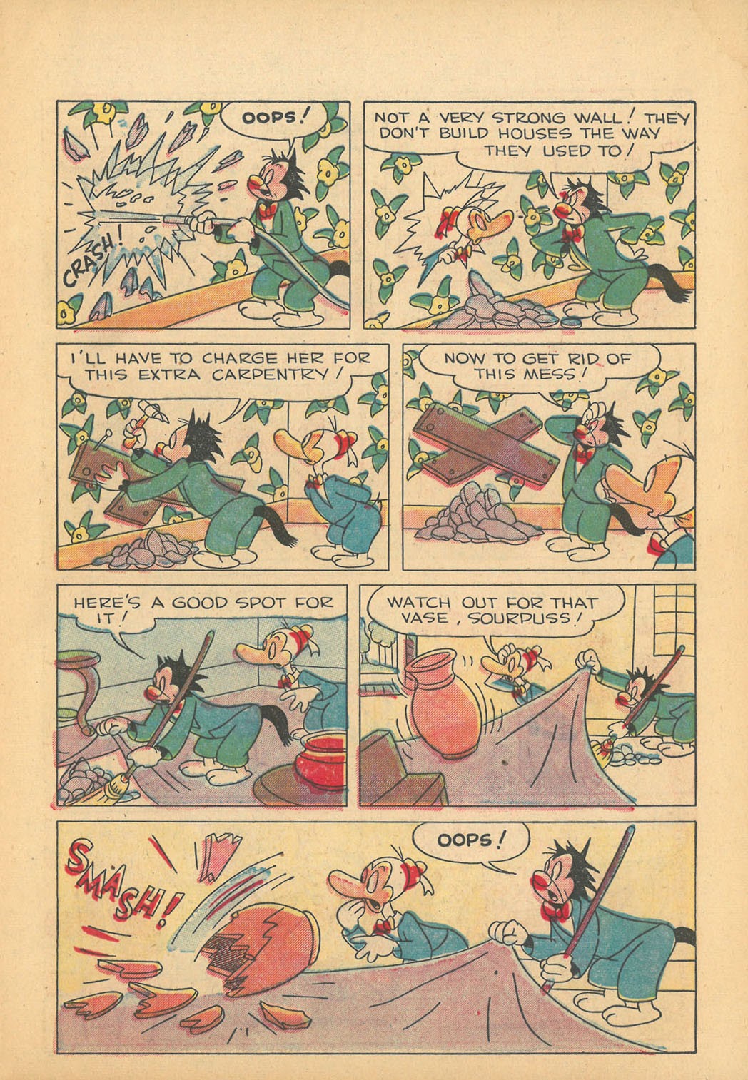 Read online Paul Terry's Comics comic -  Issue #101 - 13