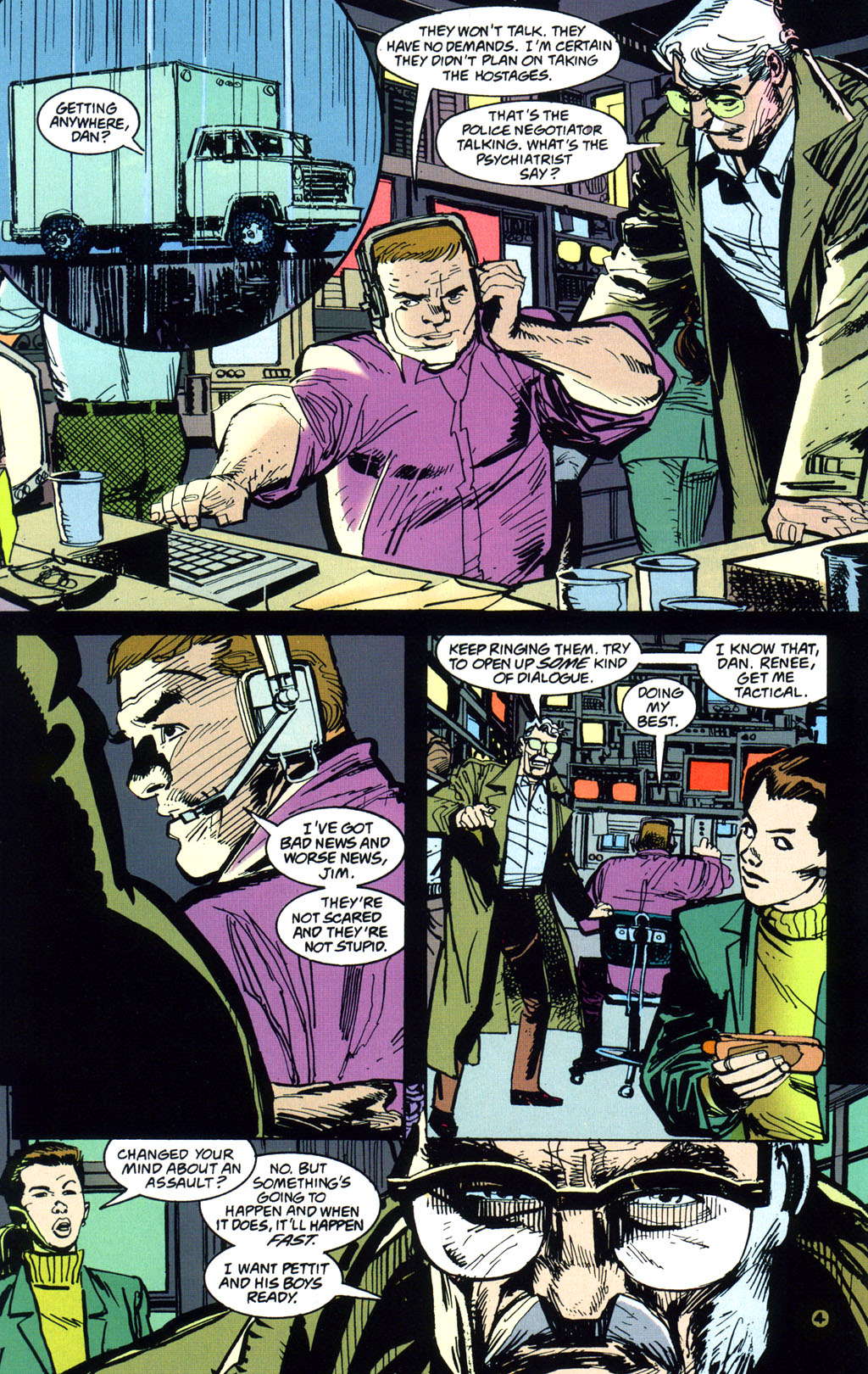 Read online Batman: Gordon's Law comic -  Issue #1 - 5