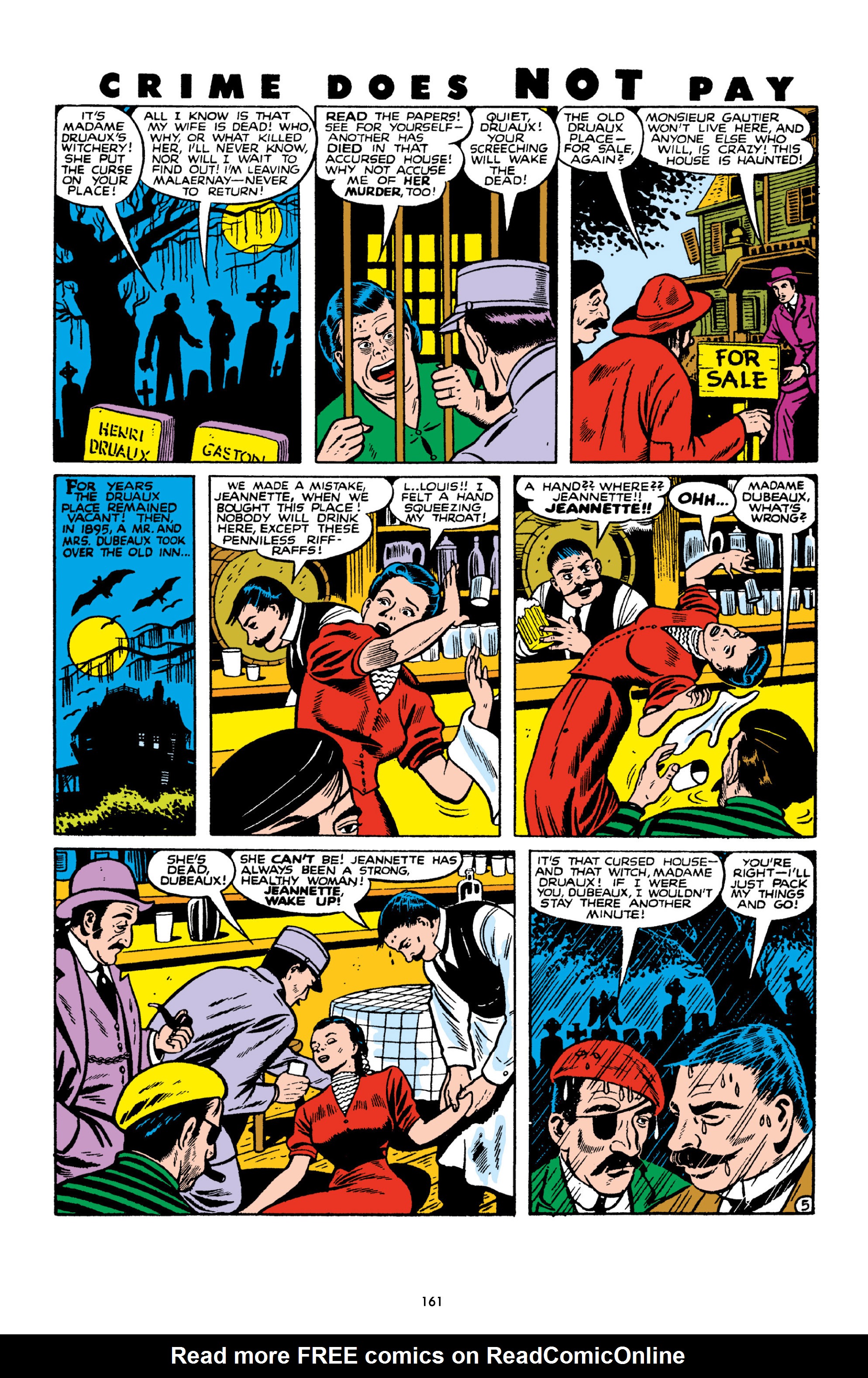 Read online Crime Does Not Pay Archives comic -  Issue # TPB 10 (Part 2) - 62