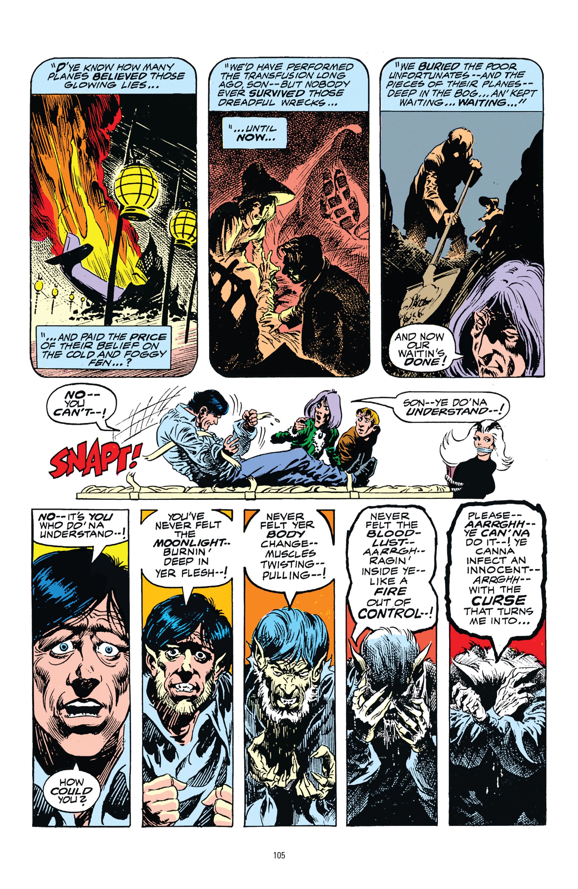 Read online Swamp Thing: The Bronze Age comic -  Issue # TPB 1 (Part 2) - 5