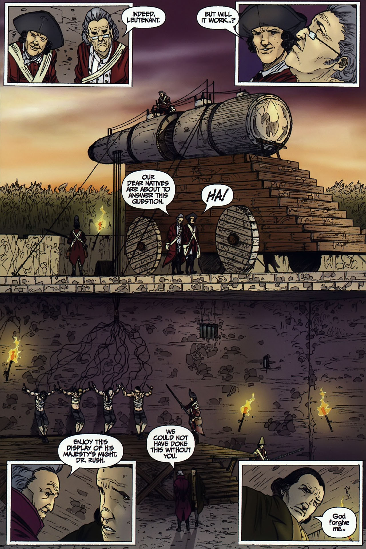 Read online Pistolfist Revolutionary Warrior comic -  Issue #2 - 19