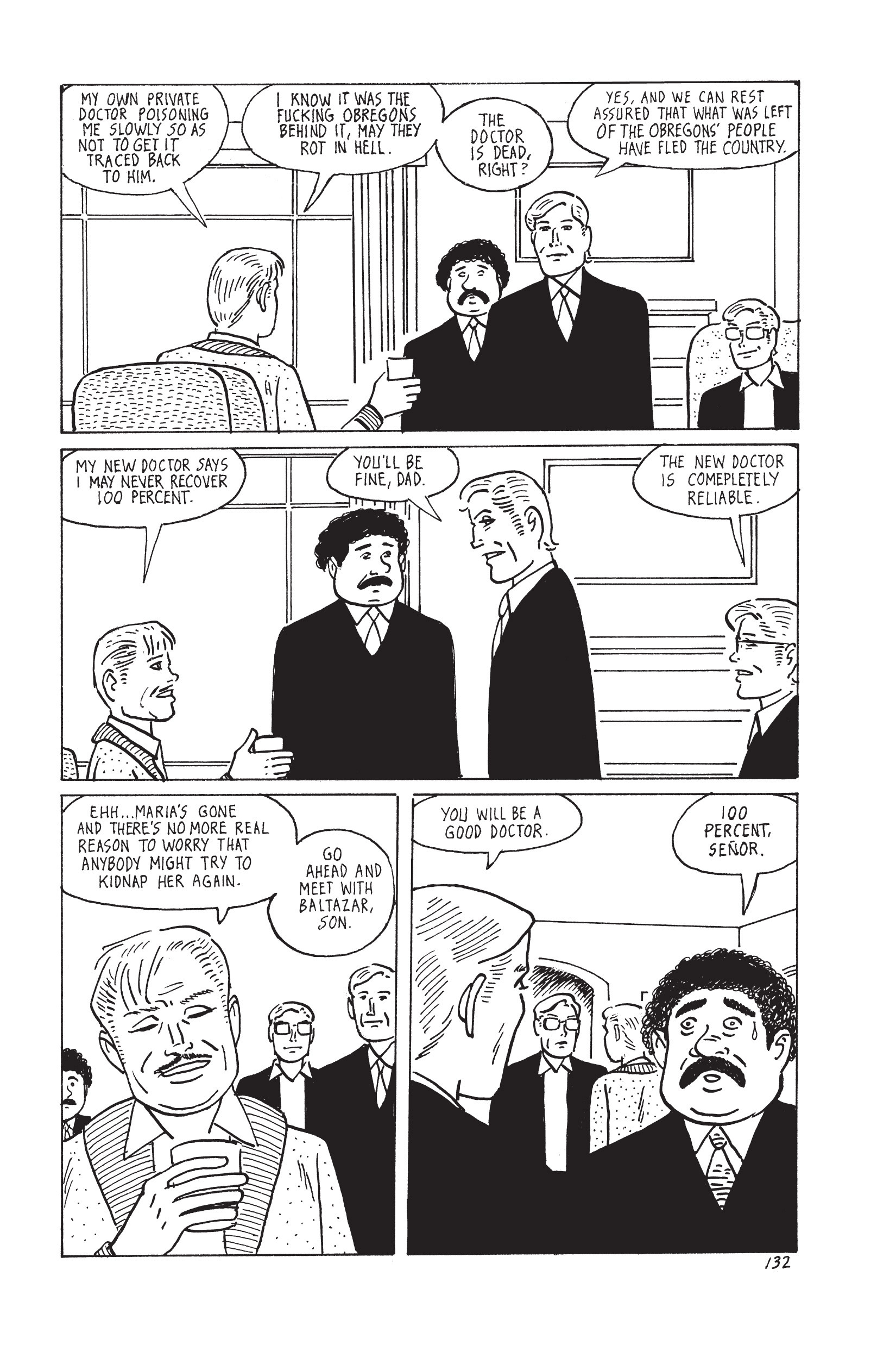 Read online Maria M. comic -  Issue # TPB - 134