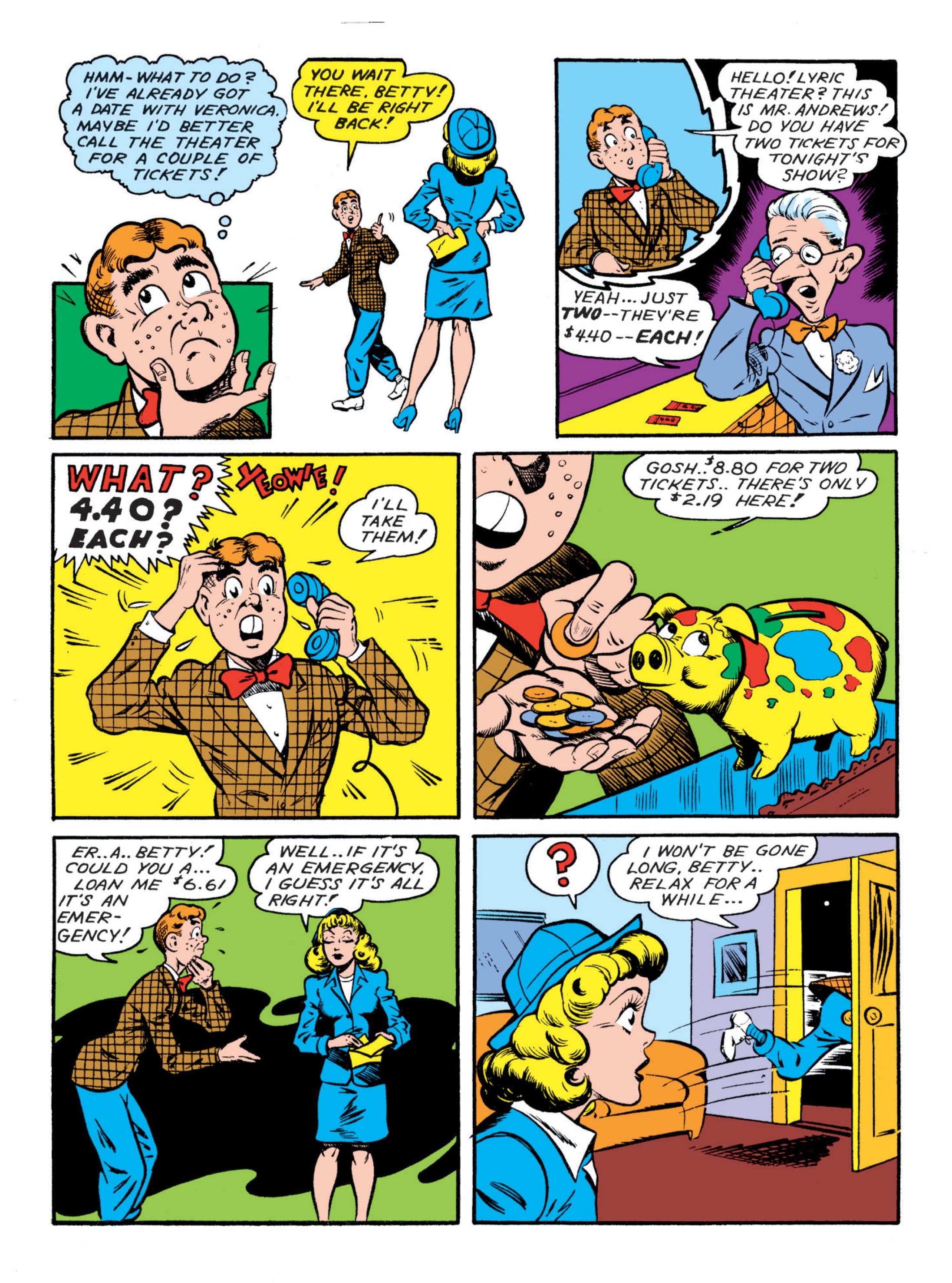 Read online Archie Milestones Jumbo Comics Digest comic -  Issue # TPB 8 (Part 2) - 31