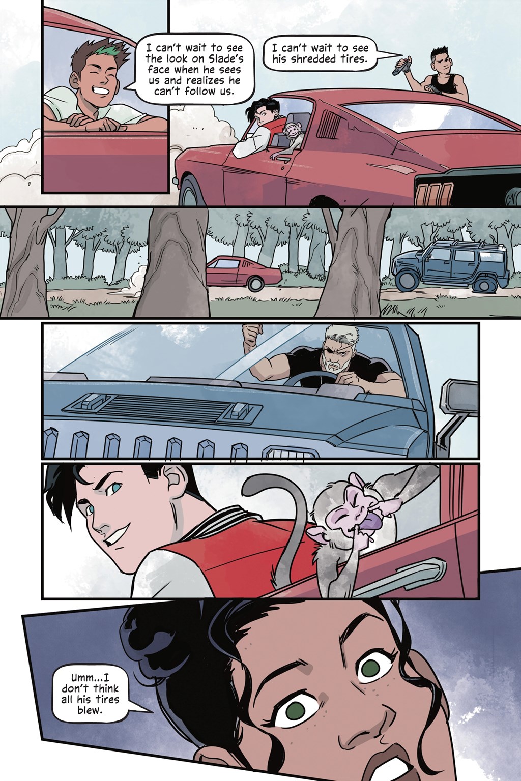 Read online Teen Titans: Robin comic -  Issue # TPB (Part 2) - 74