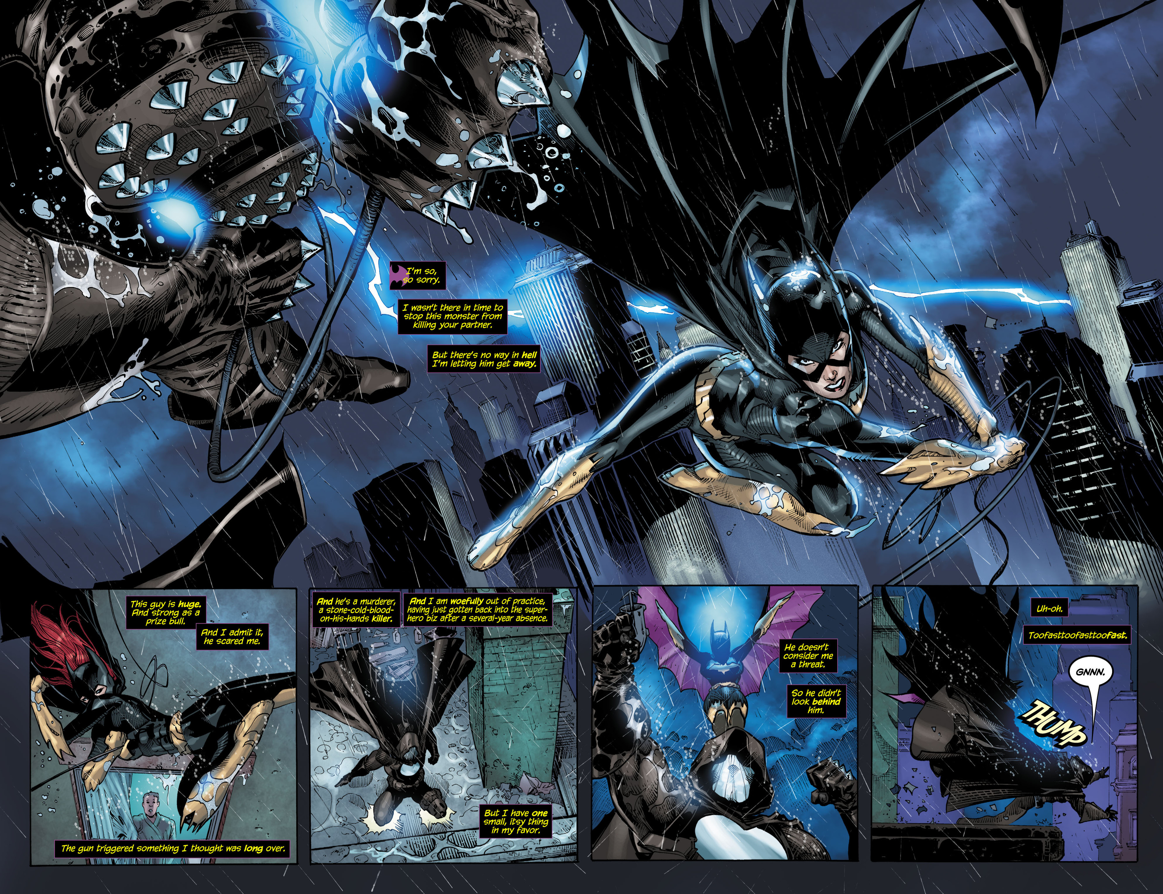 Read online Batgirl (2011) comic -  Issue # _TPB The Darkest Reflection - 30