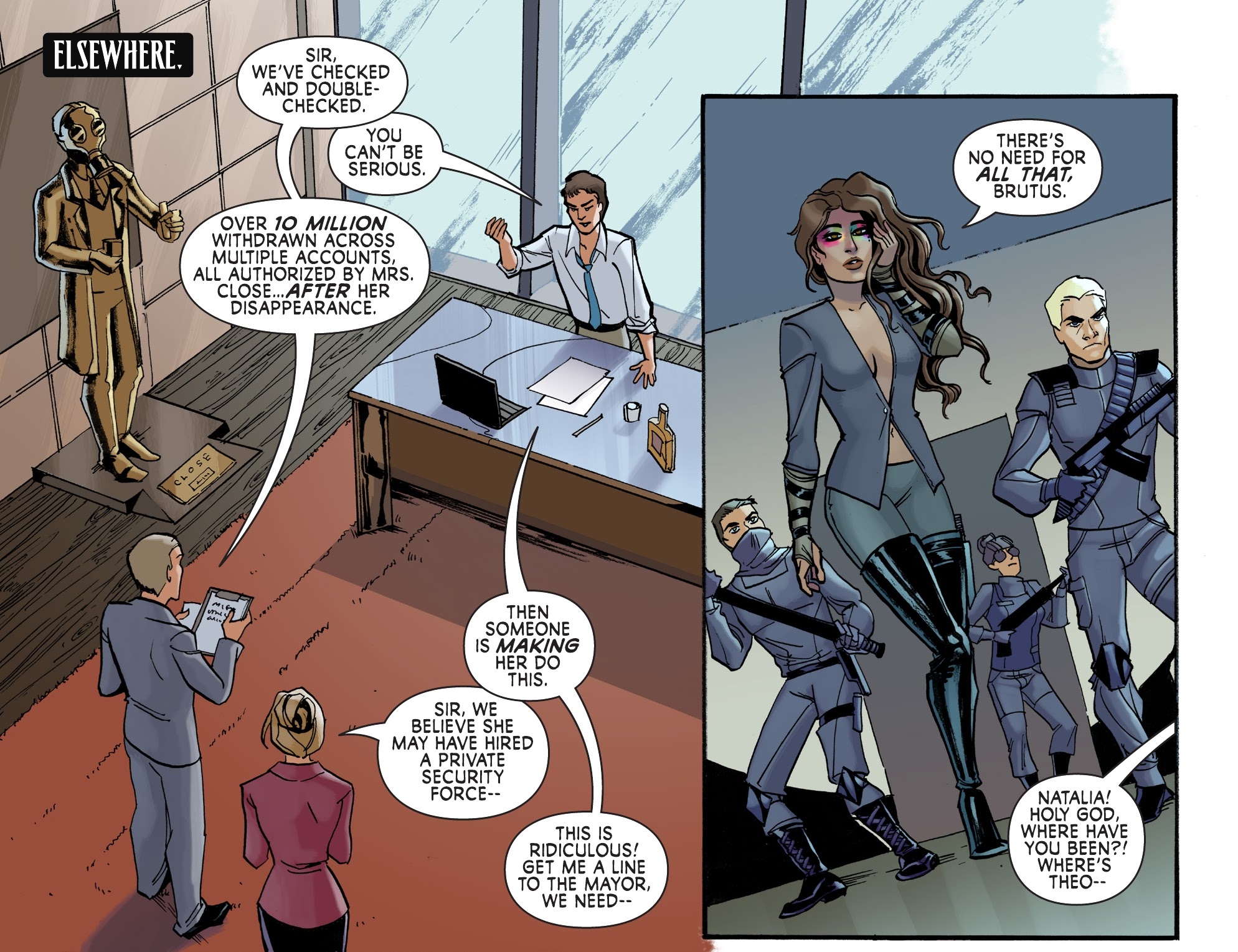 Read online Sensational Wonder Woman comic -  Issue #14 - 10