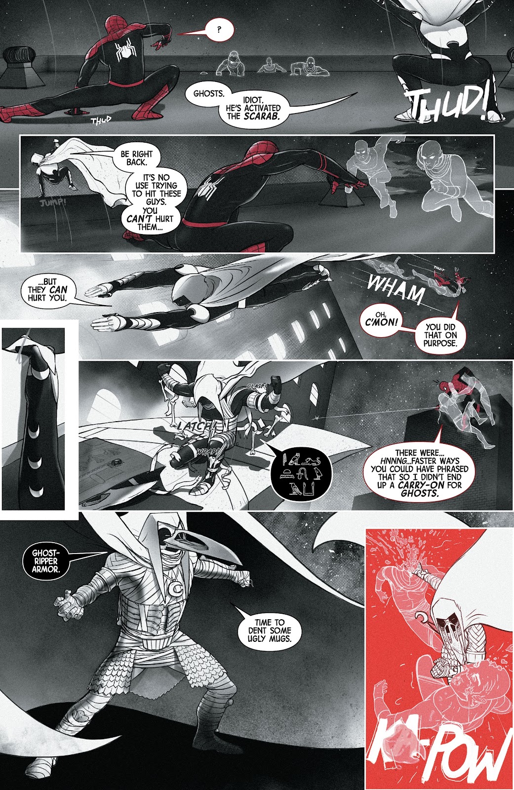 Moon Knight: Black, White & Blood issue 1 - Page 18