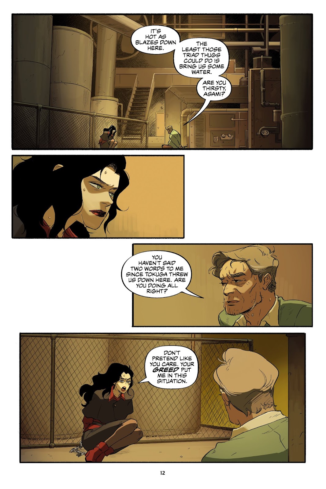 Nickelodeon The Legend of Korra – Turf Wars issue 3 - Page 13
