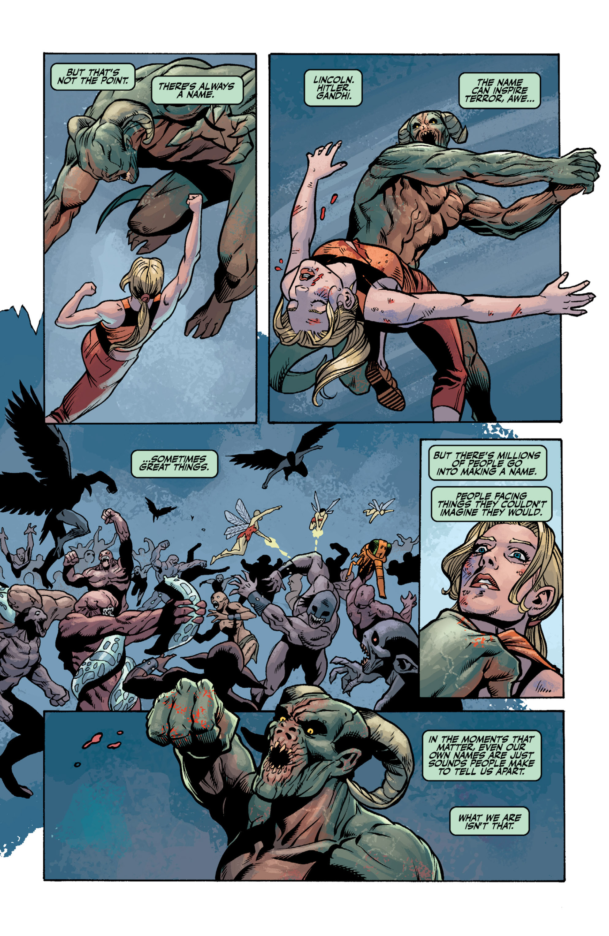 Read online Buffy the Vampire Slayer Season Eight comic -  Issue # _TPB 1 - The Long Way Home - 117