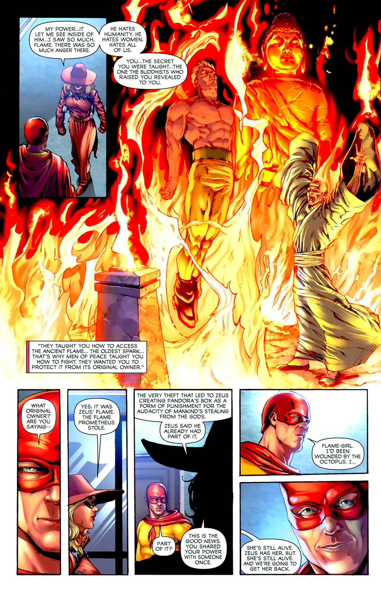Read online Project Superpowers: Chapter Two comic -  Issue #5 - 15
