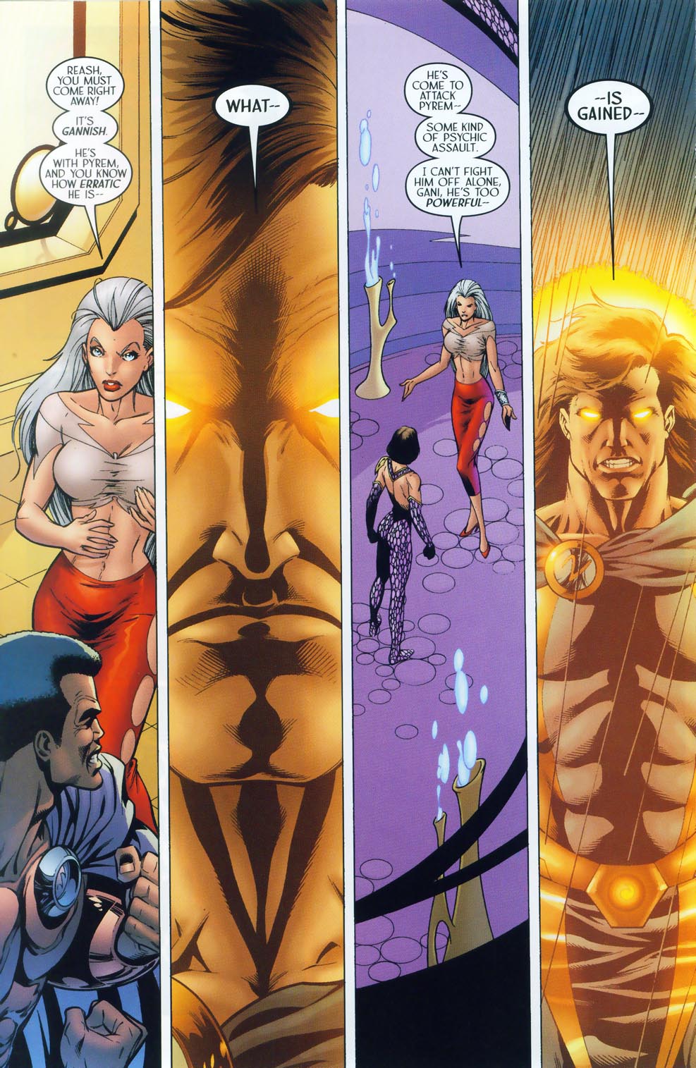 Read online The First comic -  Issue #33 - 20