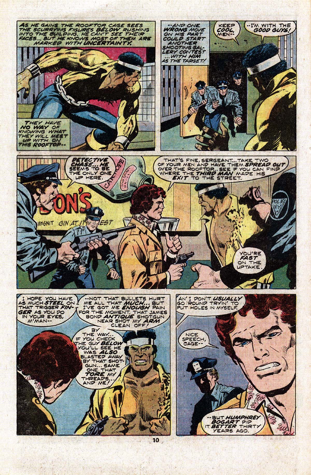 Read online Power Man comic -  Issue #28 - 7