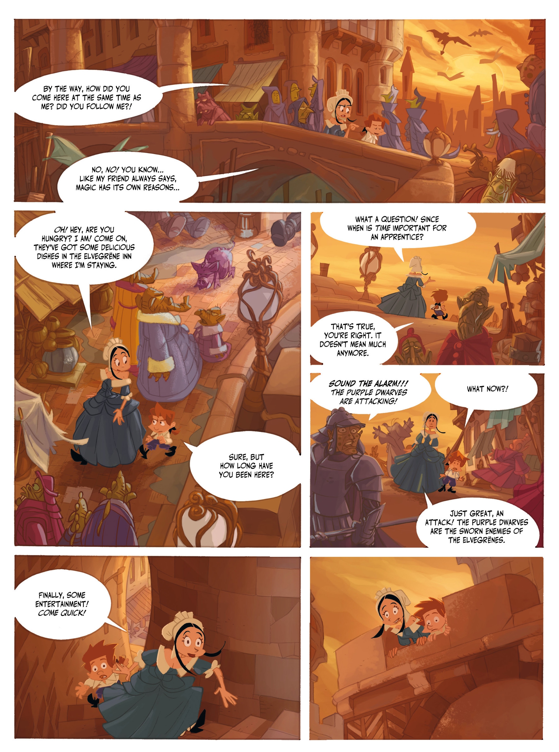 Read online Gregory and the Gargoyles comic -  Issue #3 - 38