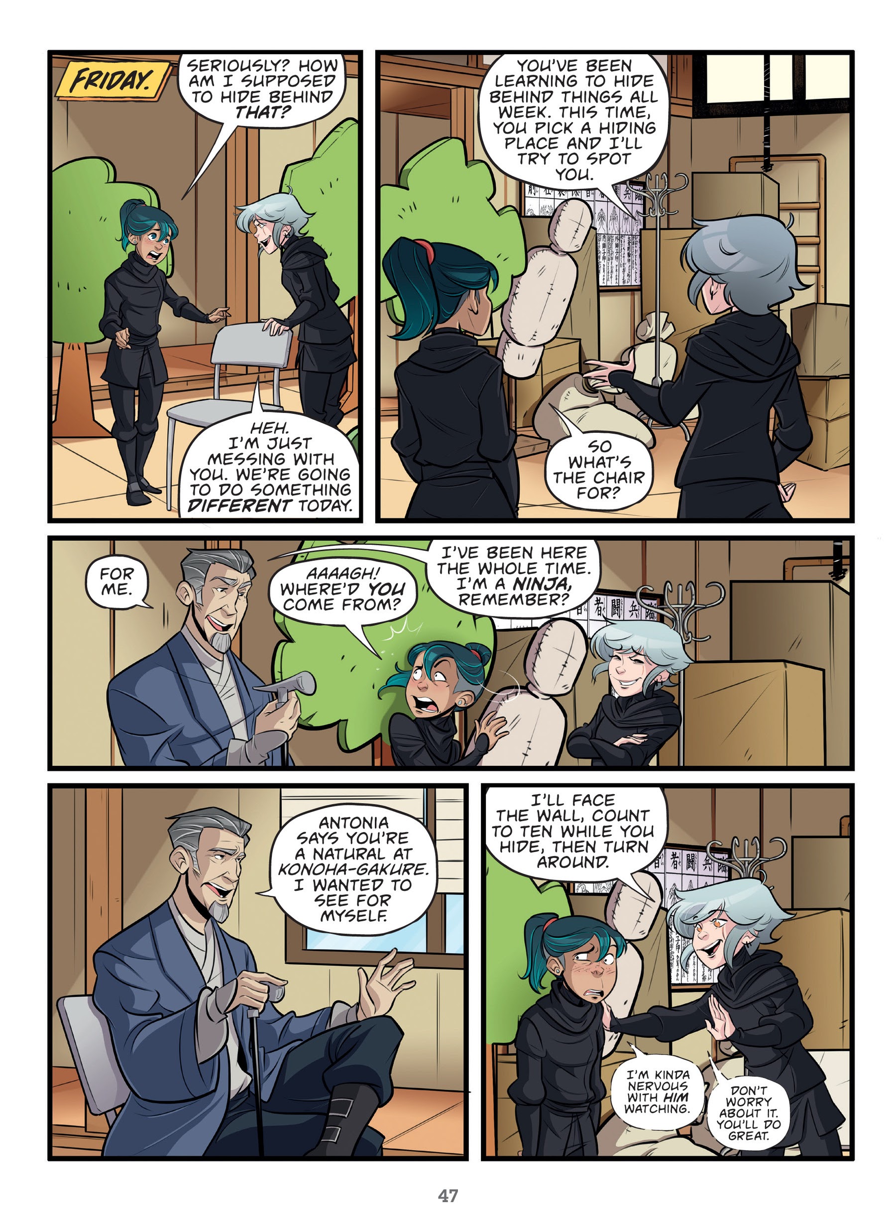 Read online Shy Ninja comic -  Issue # TPB - 47