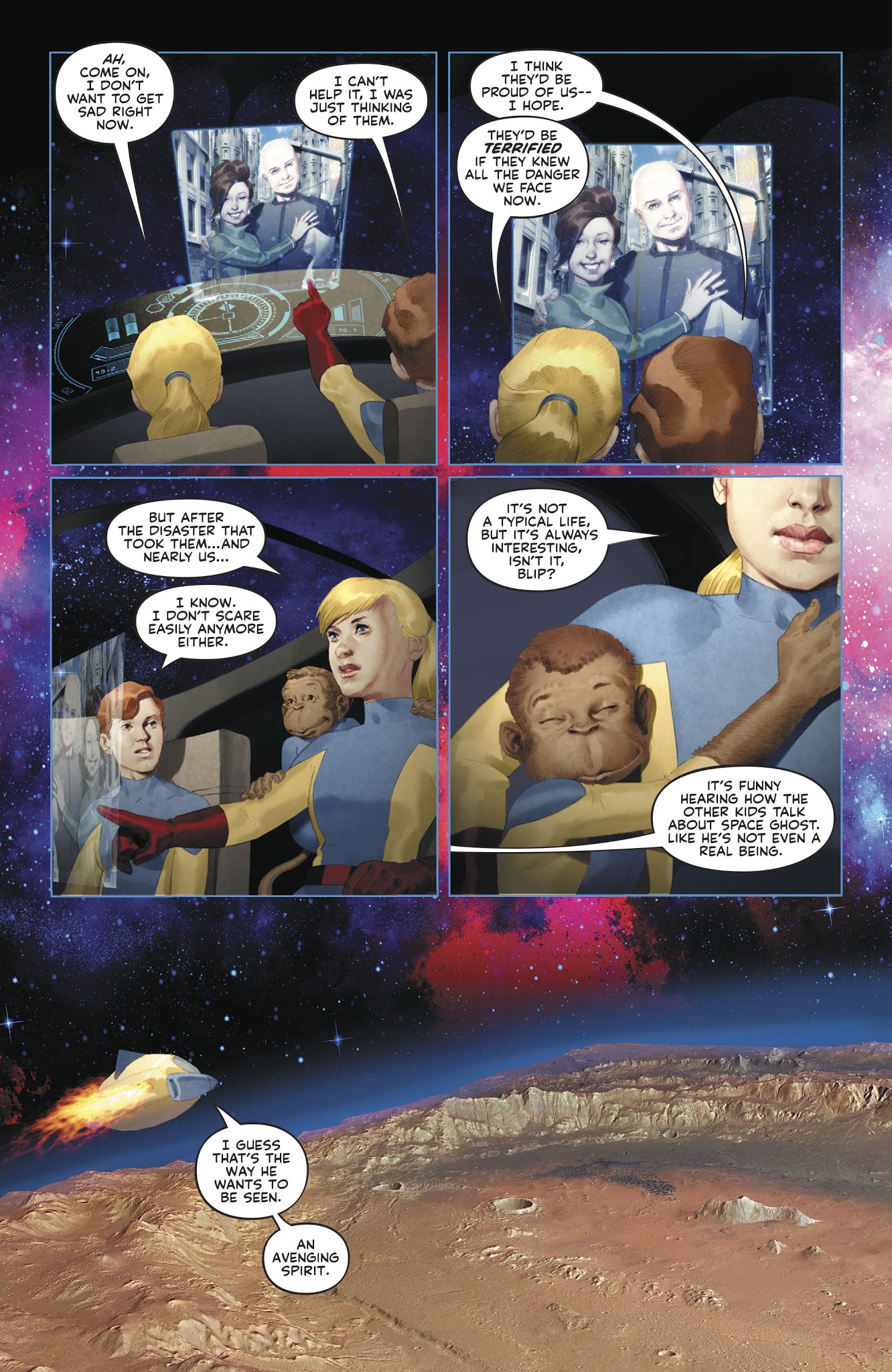 Read online Future Quest Presents comic -  Issue #1 - 14