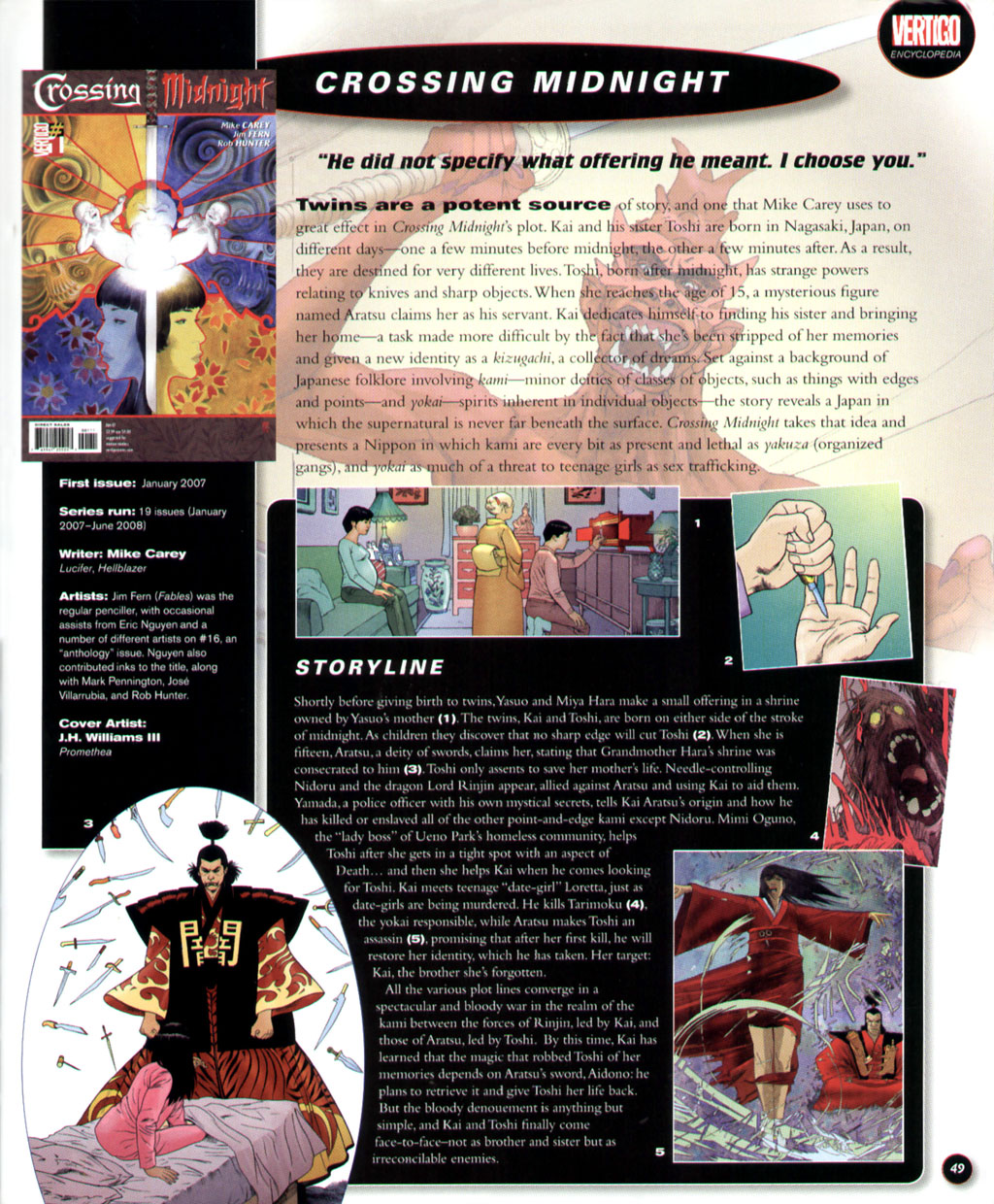 Read online The Vertigo Encyclopedia comic -  Issue # TPB (Part 1) - 49