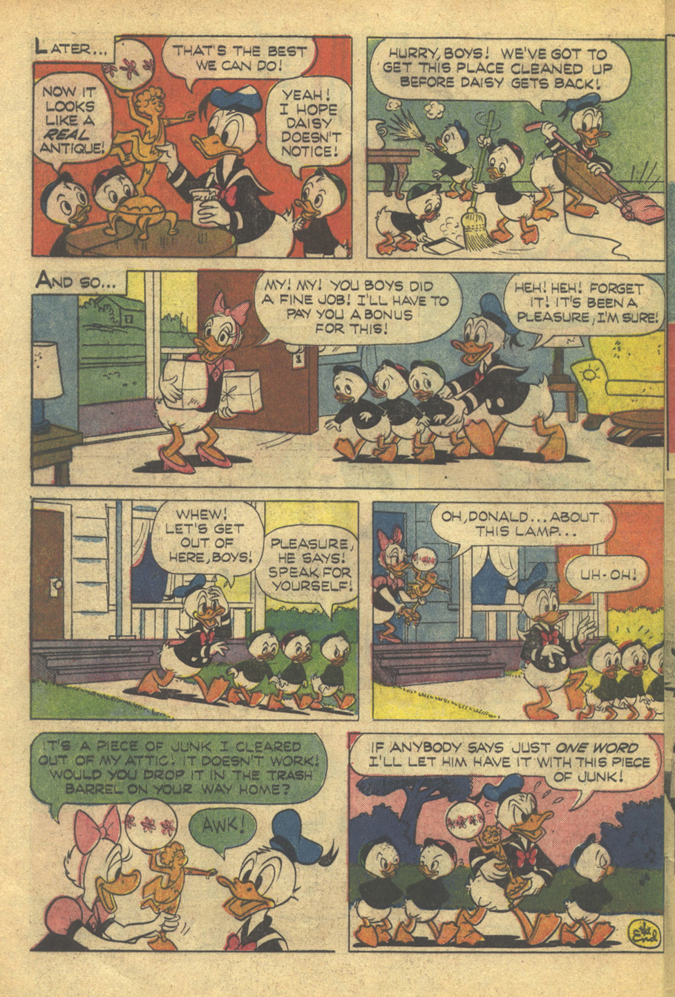 Read online Walt Disney's Donald Duck (1952) comic -  Issue #129 - 32