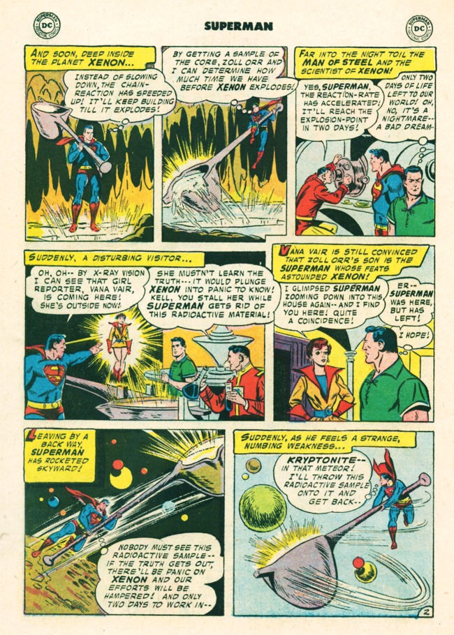 Read online Superman (1939) comic -  Issue #119 - 26