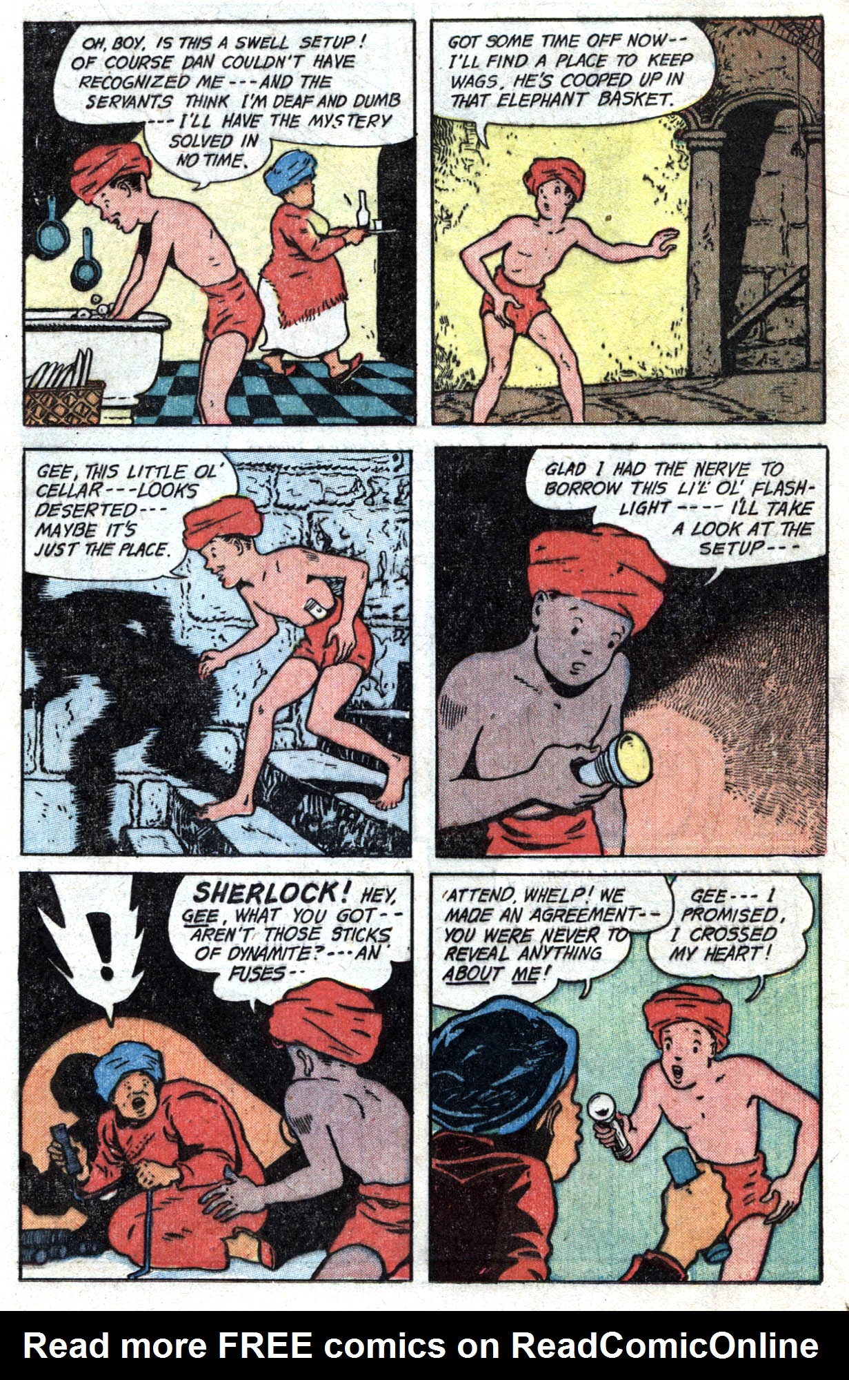 Read online Famous Funnies comic -  Issue #173 - 21