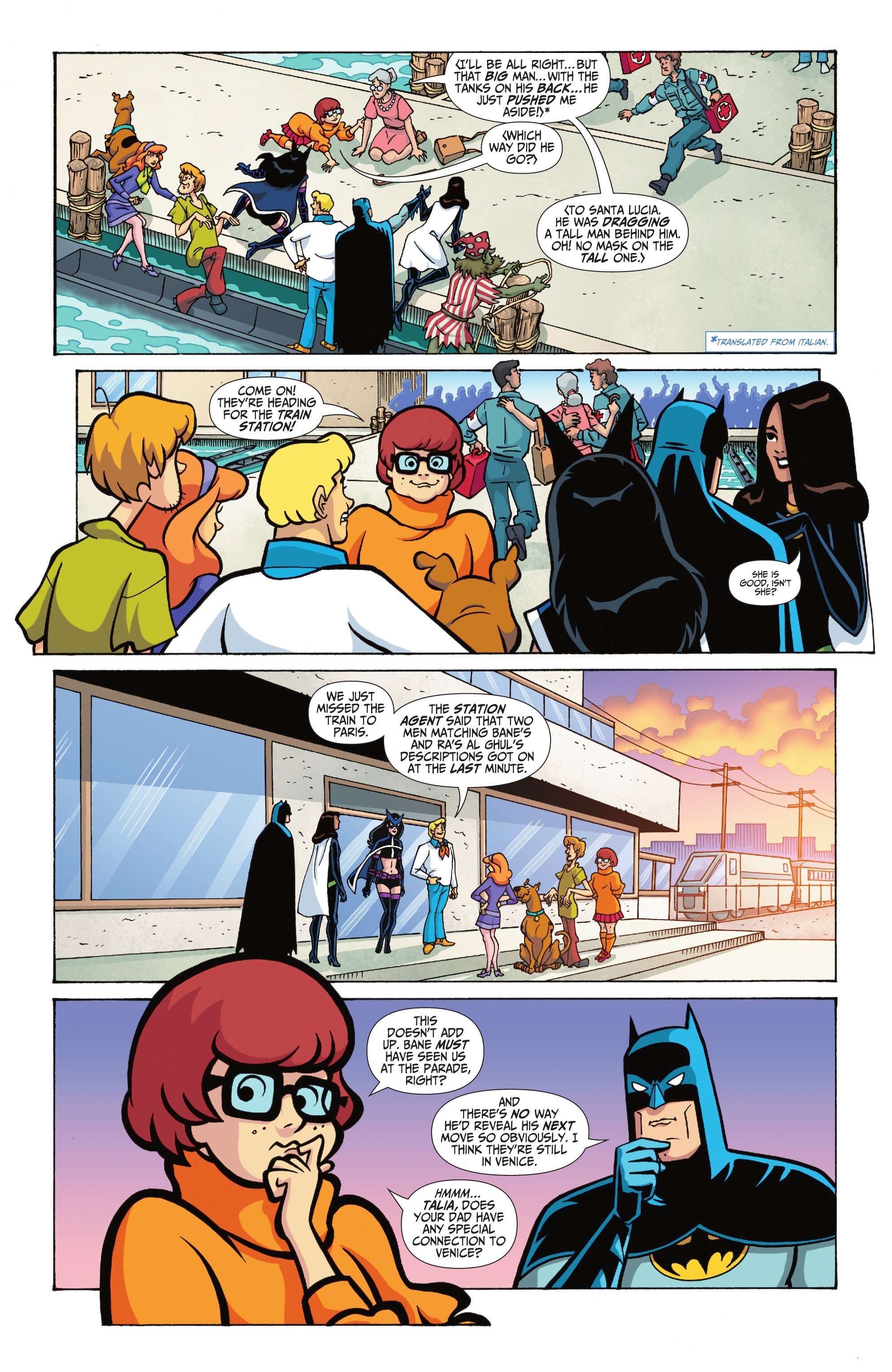 Read online The Batman & Scooby-Doo Mysteries (2021) comic -  Issue #5 - 8