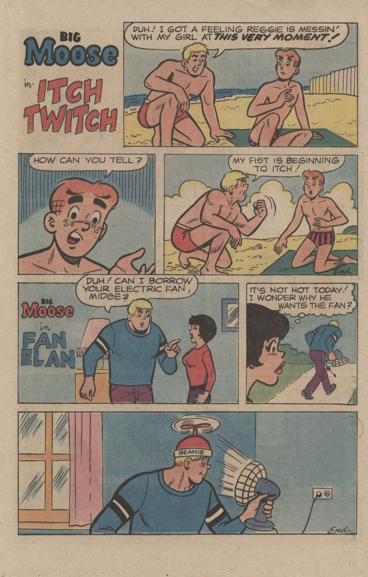 Read online Archie's Joke Book Magazine comic -  Issue #282 - 20