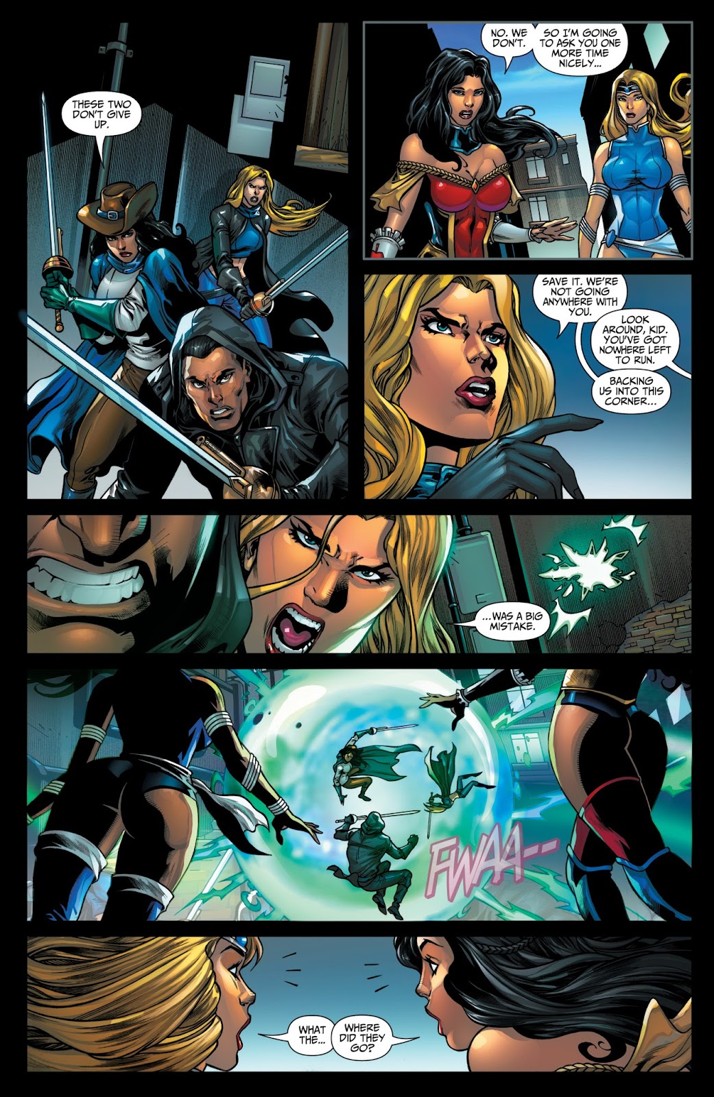 Grimm Fairy Tales (2016) issue 14 - Page 22