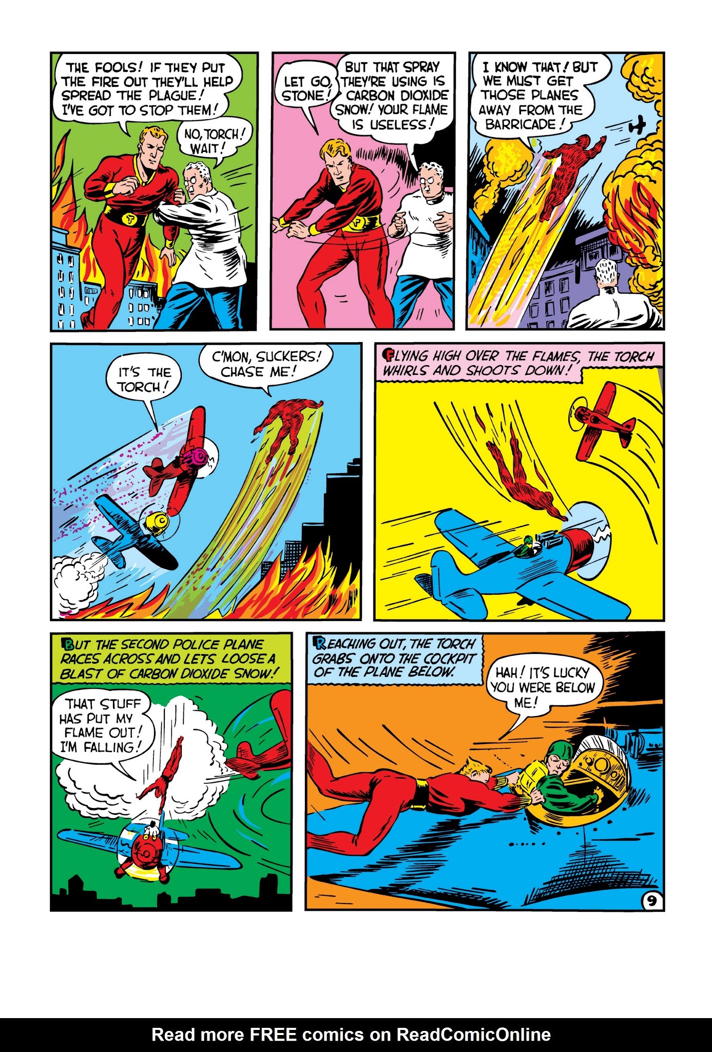 Read online Marvel Masterworks: Golden Age Marvel Comics comic -  Issue # TPB 3 (Part 2) - 48