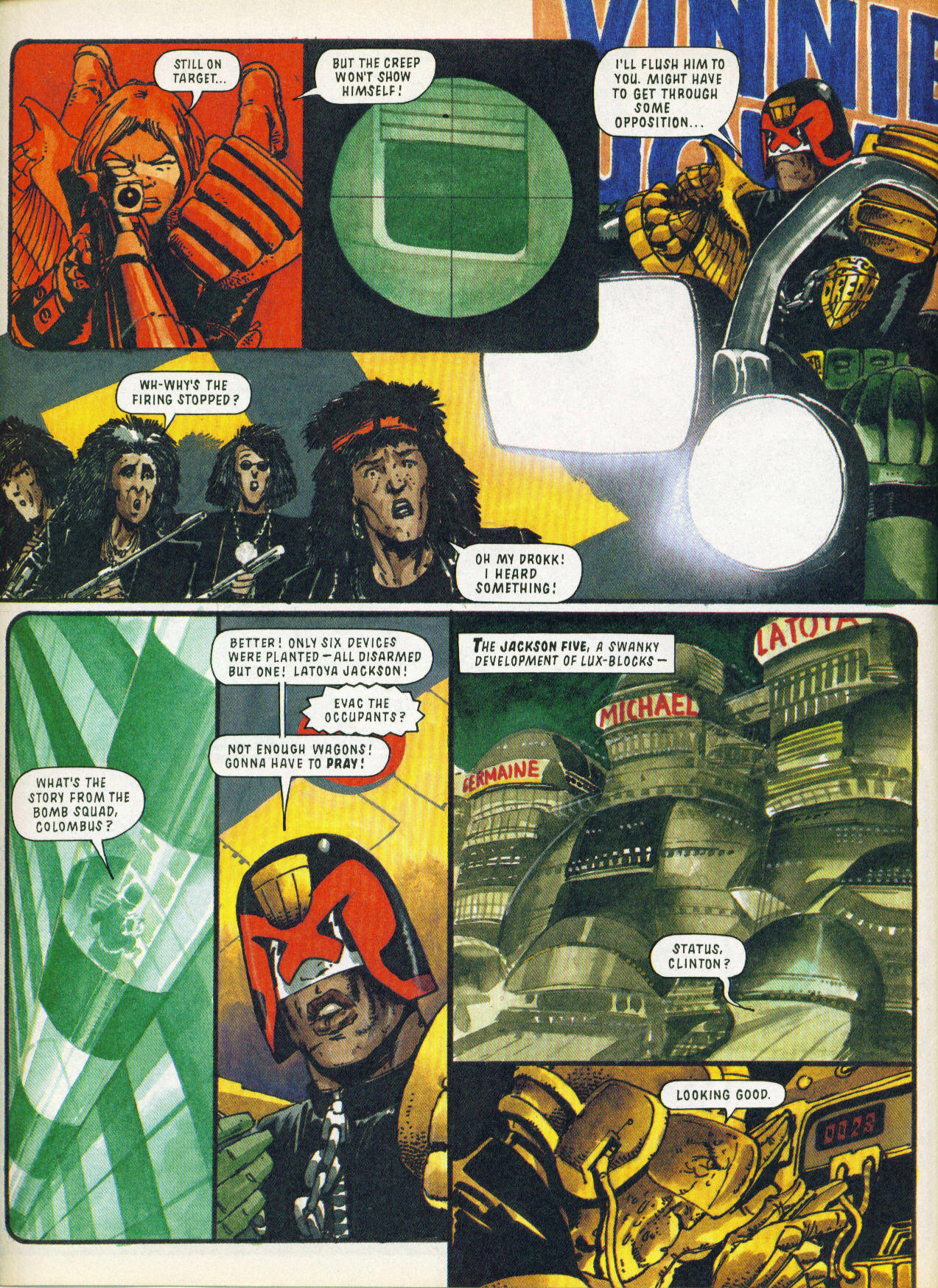 Read online Judge Dredd: The Megazine (vol. 2) comic -  Issue #11 - 9