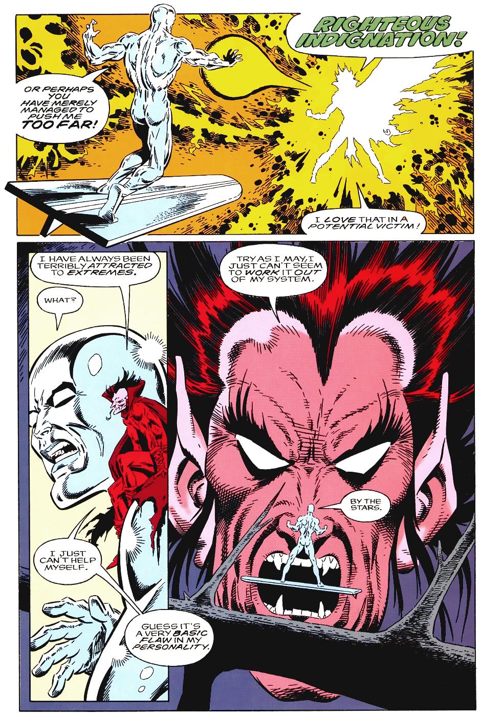 Read online Silver Surfer/Warlock: Resurrection comic -  Issue #3 - 5